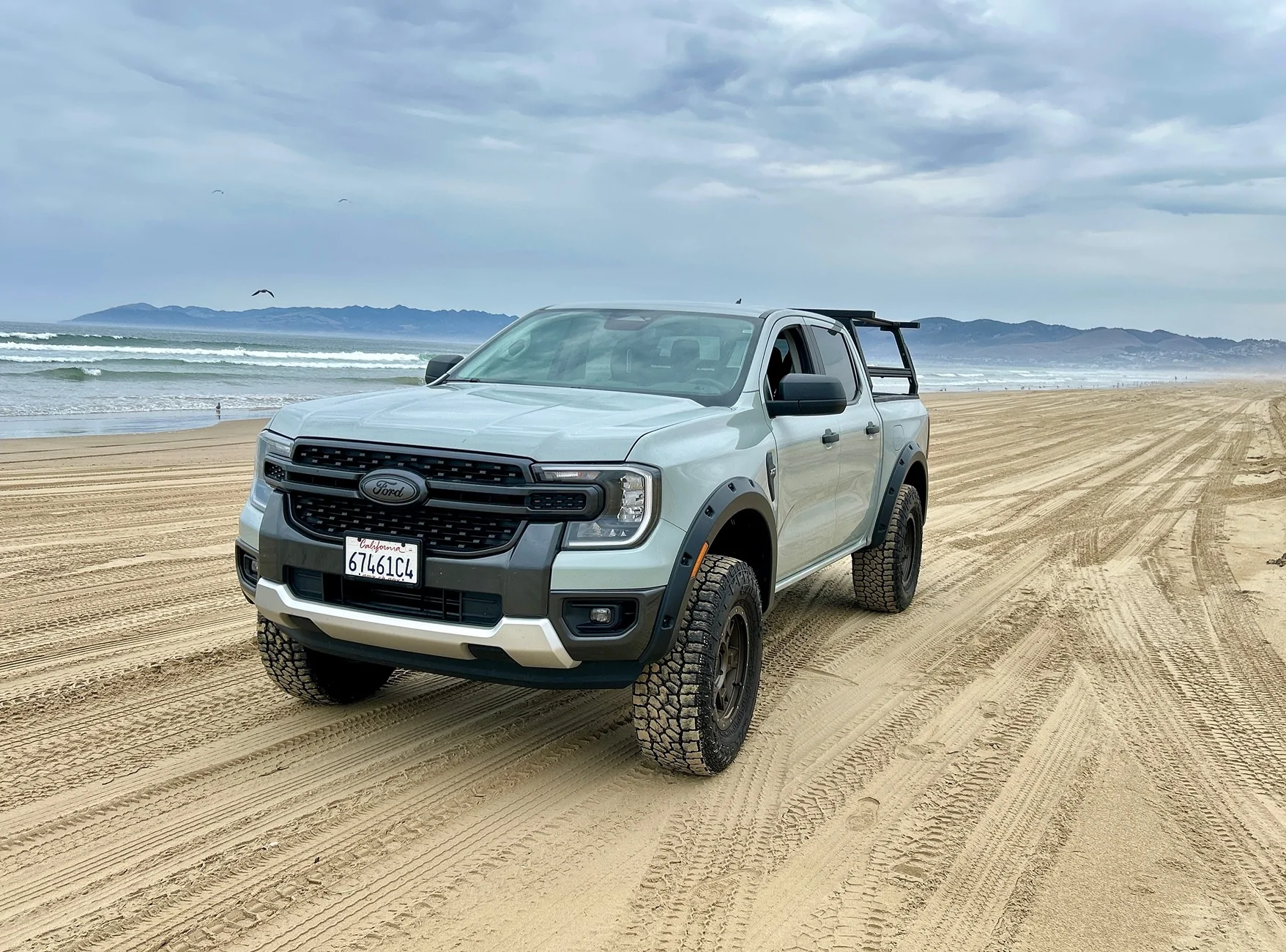 Ford Ranger Cactus Grey 2024 Ranger XLT Build in CA 204D3CB0-AB84-43C3-8FE0-CB0C63FA09D5