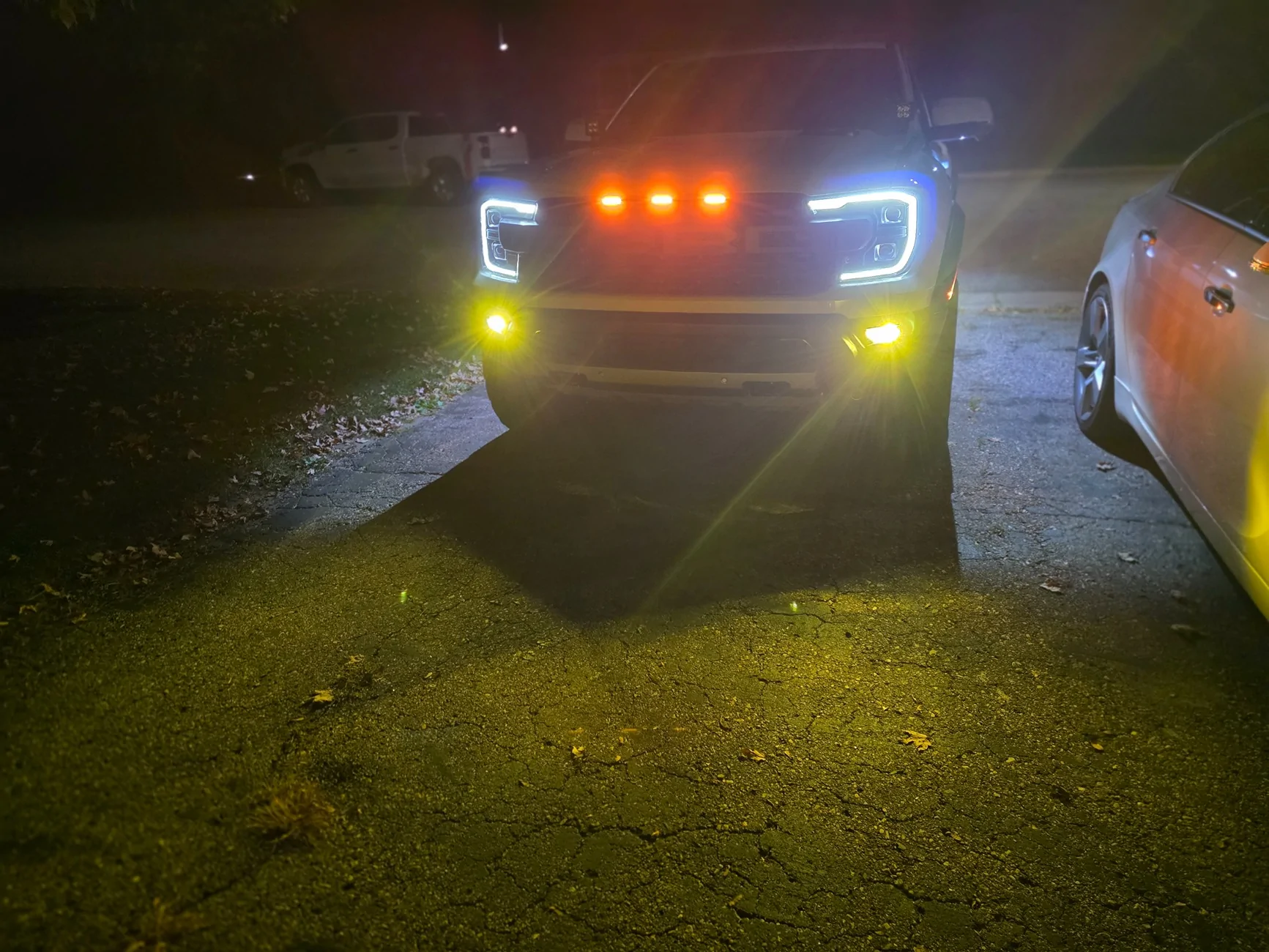 Ford Ranger New Ranger Raptor amber grill lights released by F150LEDs 20250929_034247