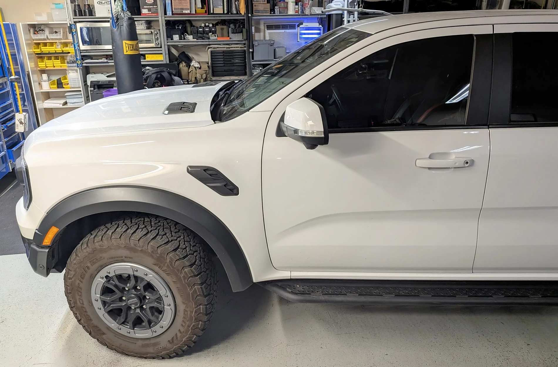 Ford Ranger Getting in and out (especially out) of the Ranger Raptor … what’s your trick? Rhino D6 (6)