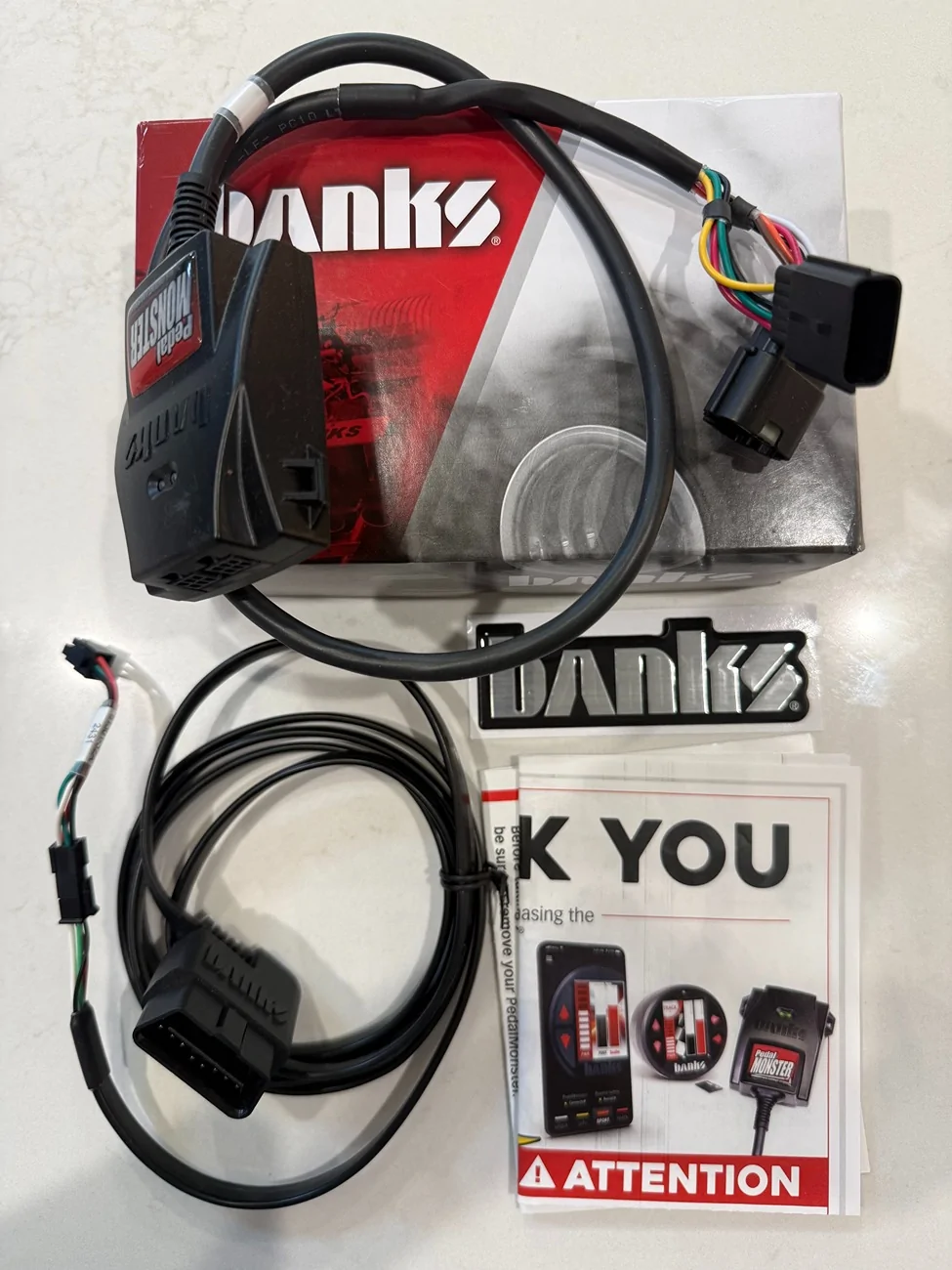 Ford Ranger Banks PedalMonster for Throttle Calibration PedalMonster