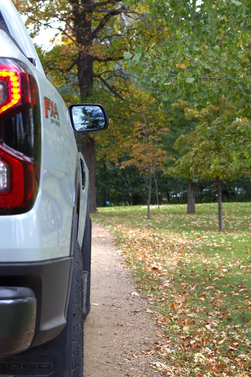 Ford Ranger 24 XLT FX4 Cactus Grey budget build Pok