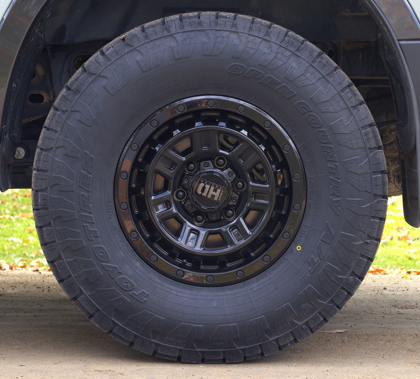 Ford Ranger 24 XLT FX4 Cactus Grey budget build Wheeltir