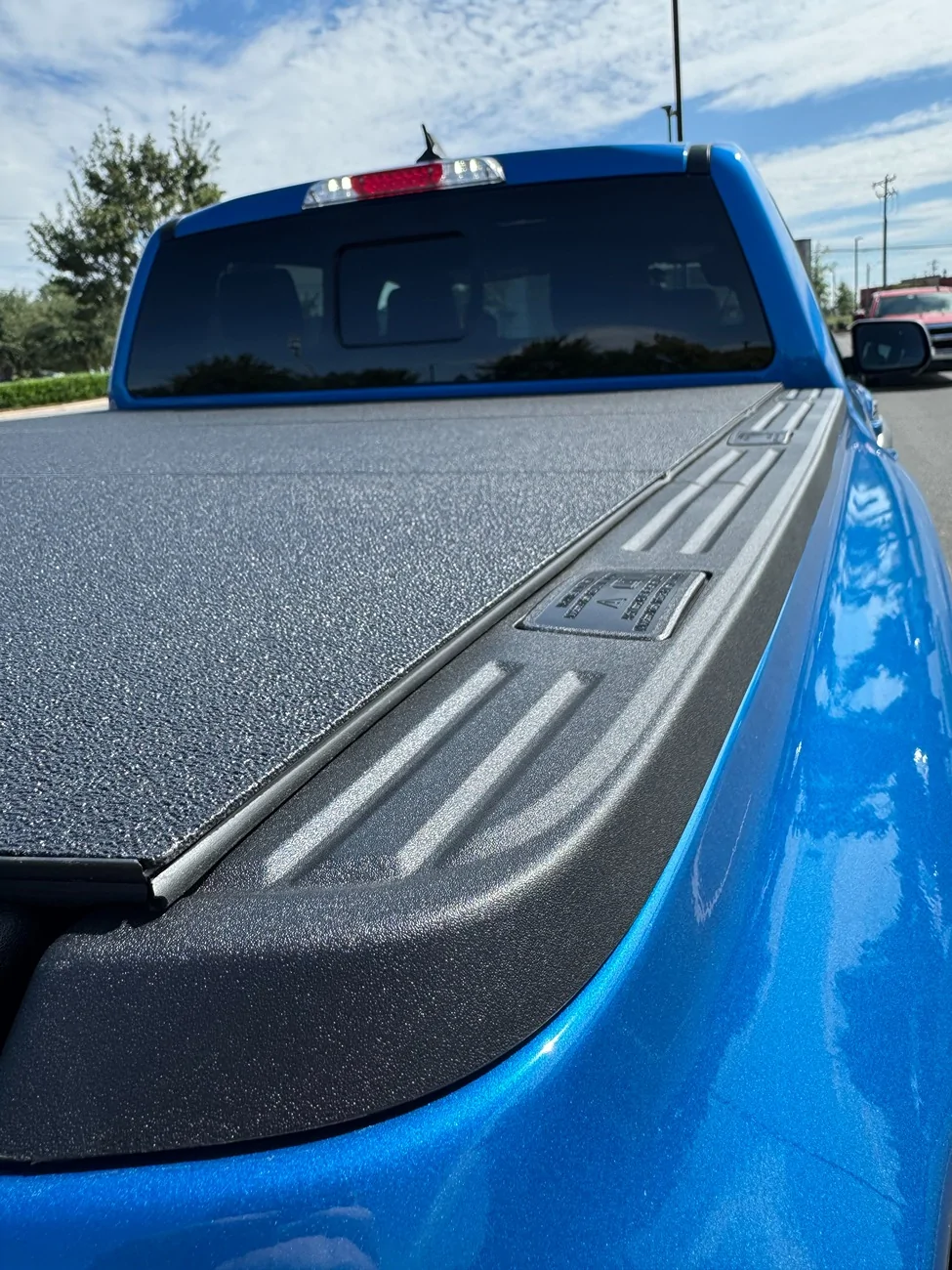 Ford Ranger Leaking Lomax Trifold on Ranger Raptor IMG_7657