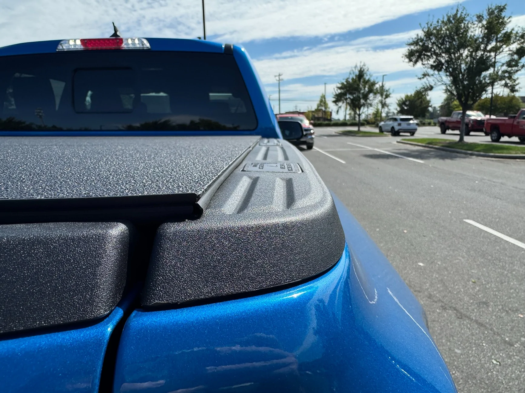 Ford Ranger Leaking Lomax Trifold on Ranger Raptor IMG_7658