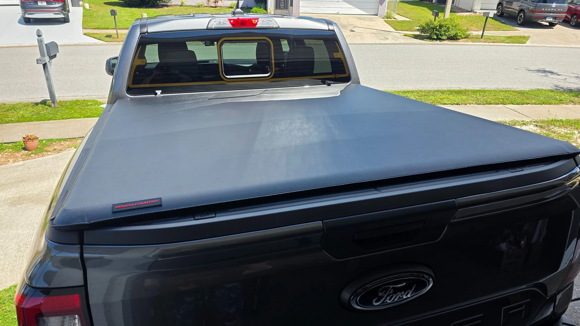 Ford Ranger Rough Country Soft Roll up Cover - YMMV 1000008855