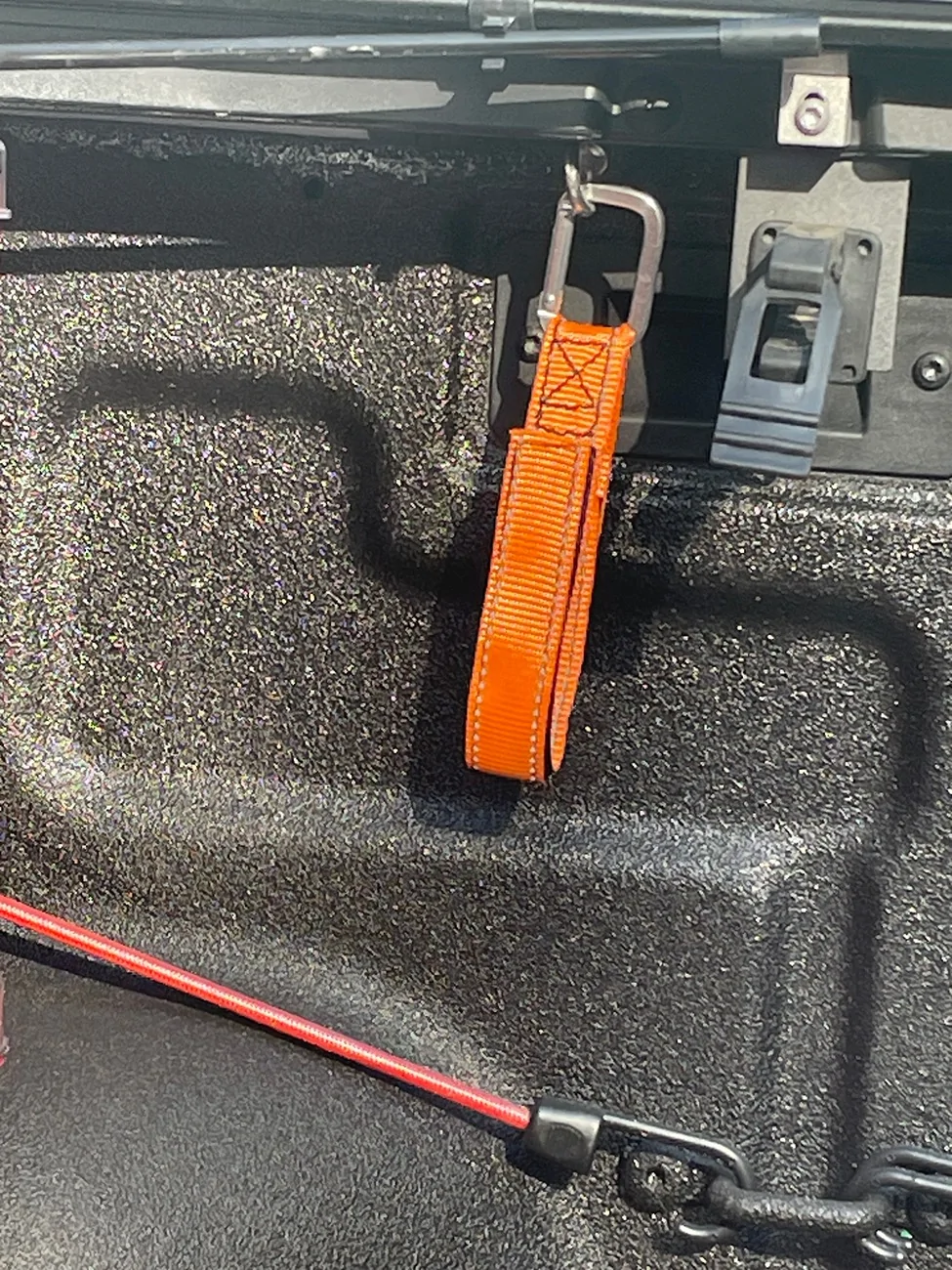Ford Ranger New anchors in bed imag