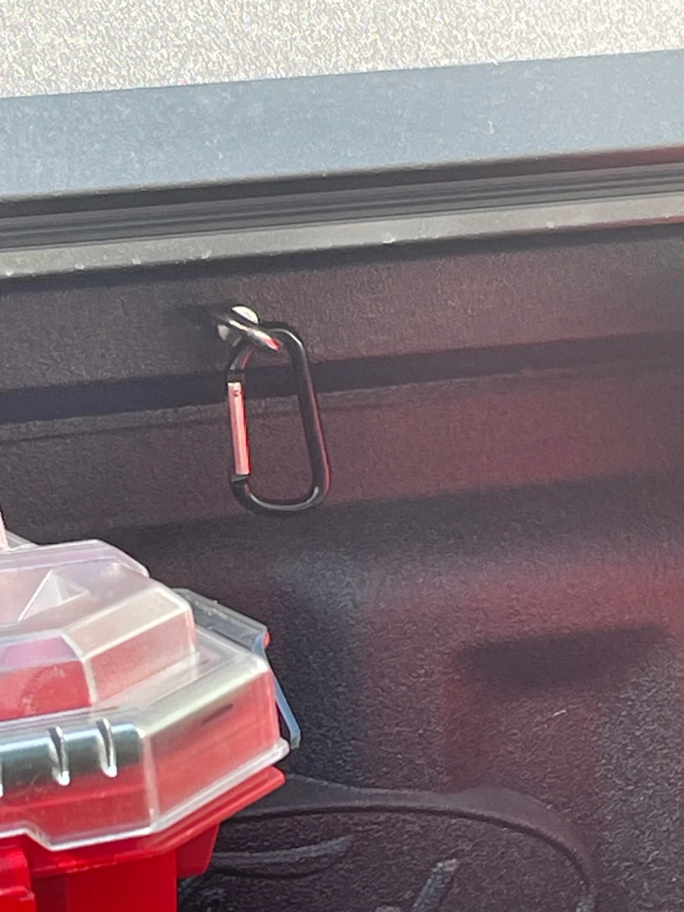 Ford Ranger New anchors in bed imag