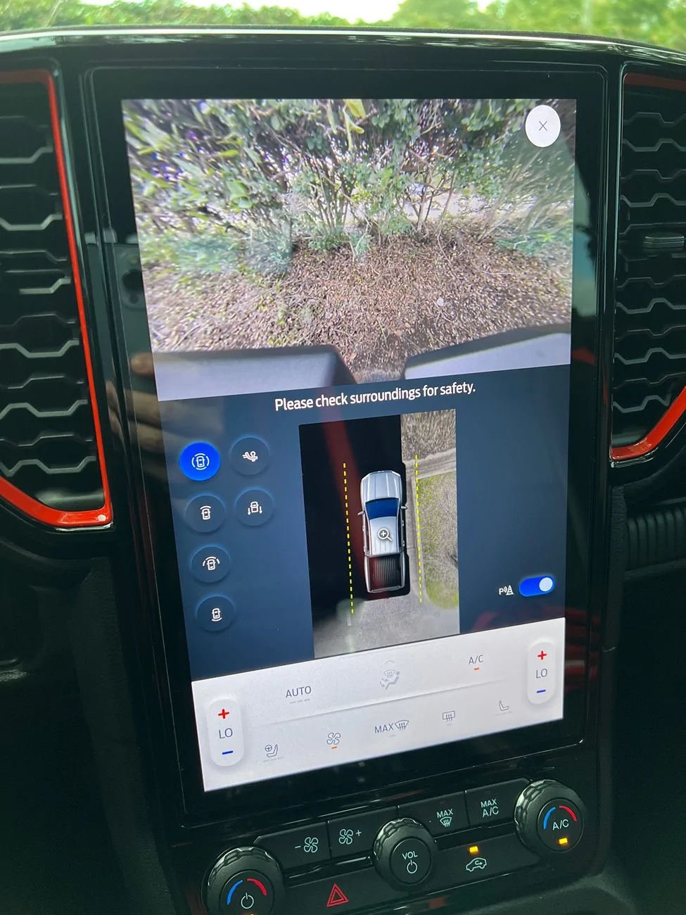 Ford Ranger Driver side mirror camera not working IMG_3488