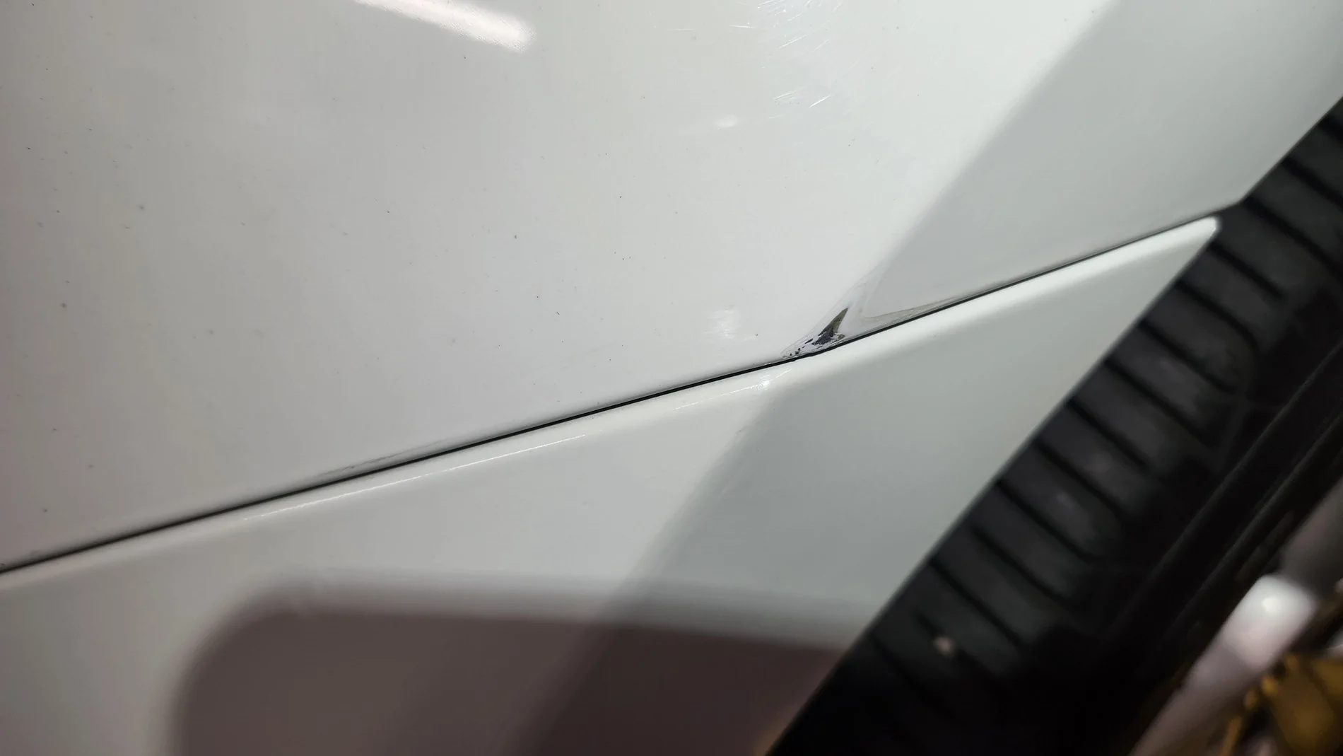 Ford Ranger Go to touch up paint brand/kit? LF fender befor