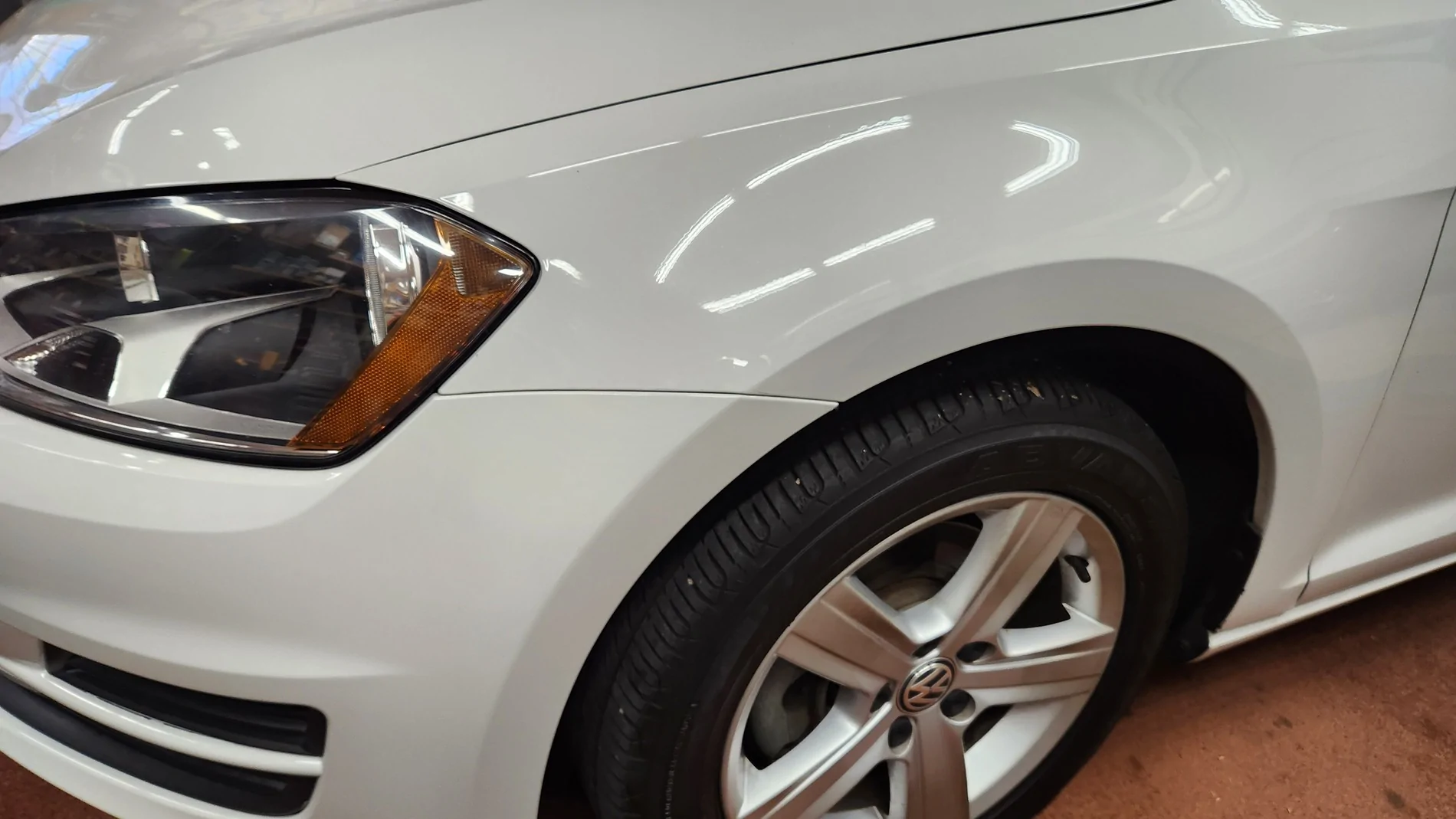 Ford Ranger Go to touch up paint brand/kit? LF fender after 1