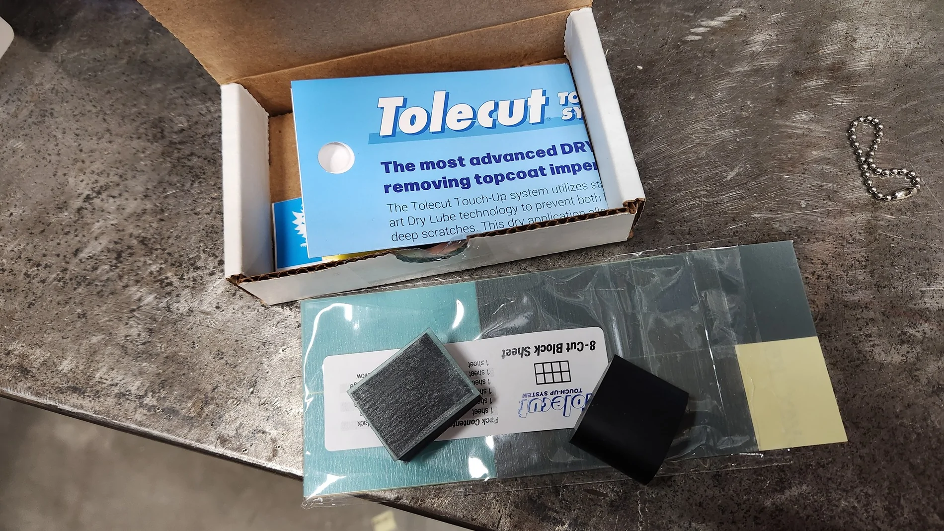 Ford Ranger Go to touch up paint brand/kit? kit