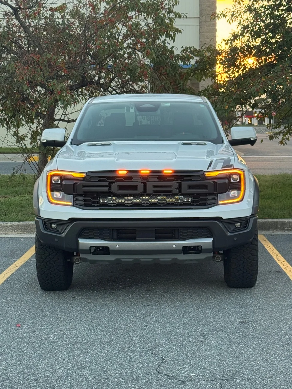 Ford Ranger Amber DRL IMG_4341