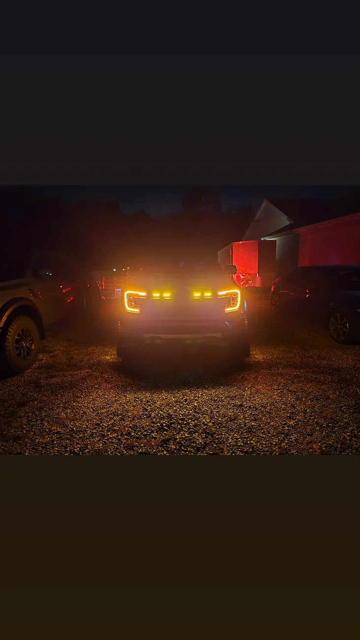 Ford Ranger Amber DRL 1000028728