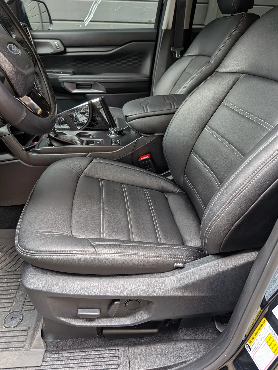 Ford Ranger Side Curtain Airbag Recall / Warranty Repair Now Available PXL_20251002_184250023