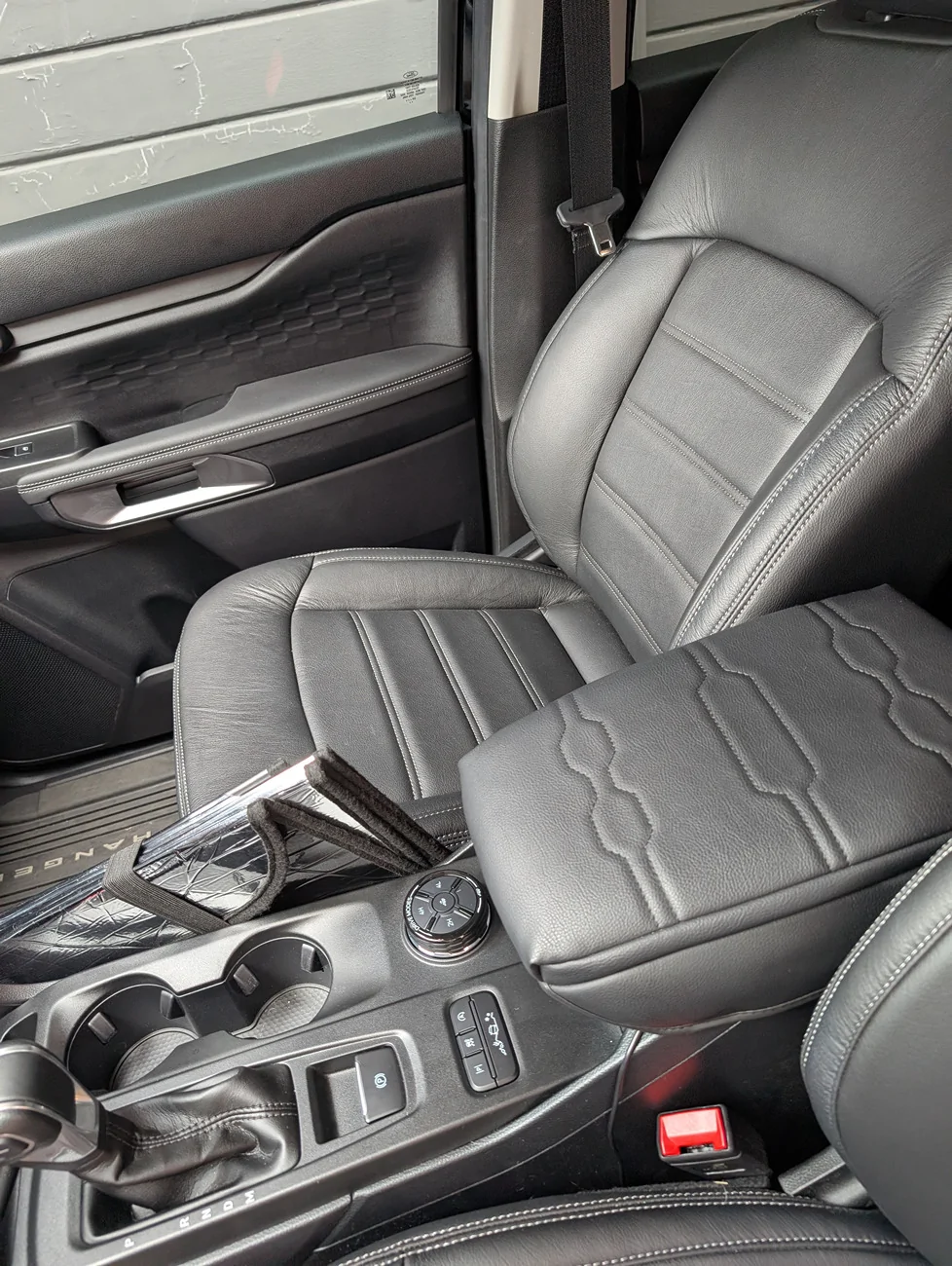 Ford Ranger Side Curtain Airbag Recall / Warranty Repair Now Available PXL_20251002_184254424