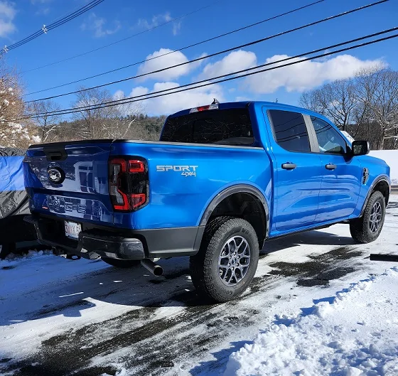 Ford Ranger RealTruck Giveaway- The New and Improved TruXedo TruXport! 20250120_121516