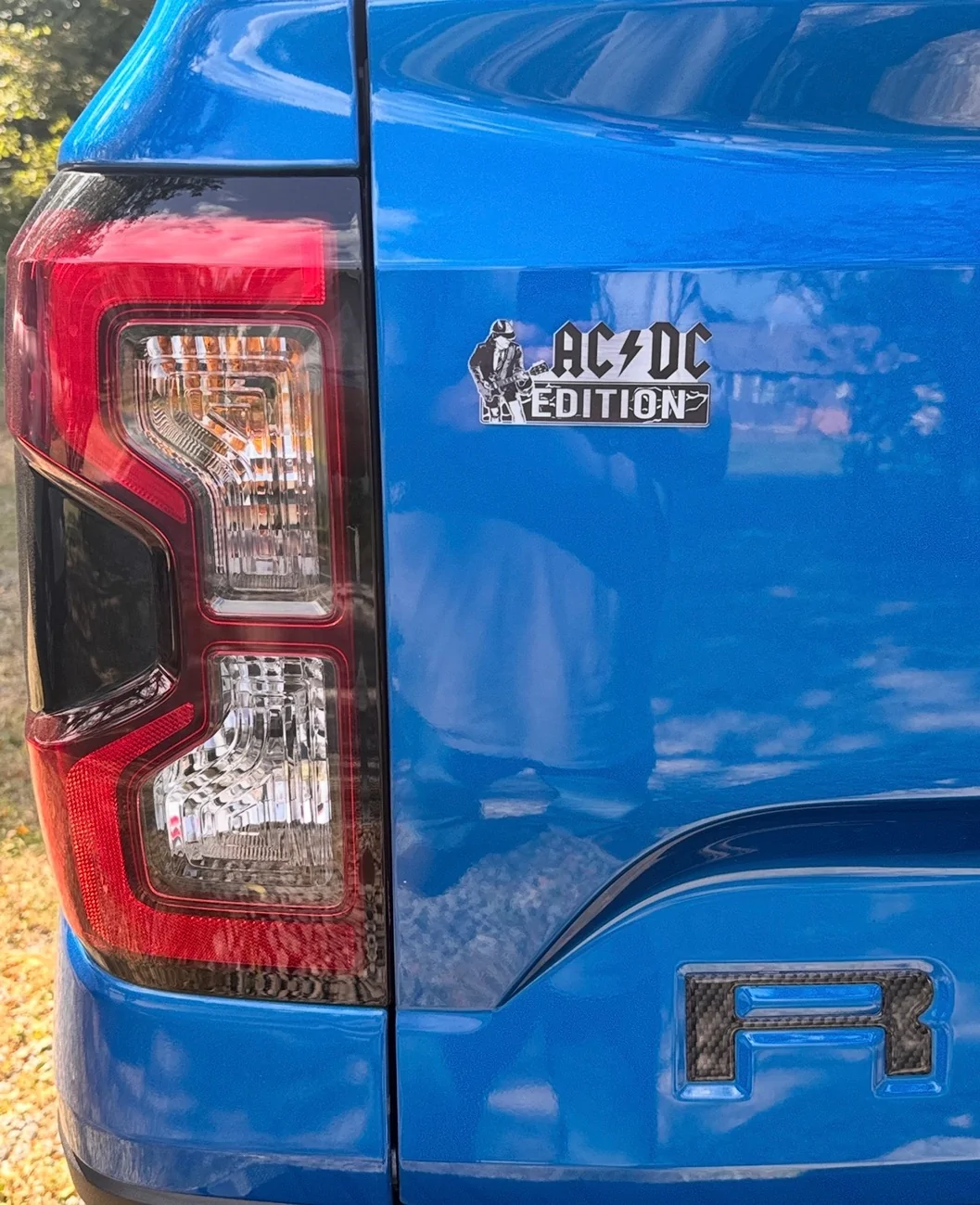 Ford Ranger My Latest edition to the outside 2024 Lariat IMG_6782