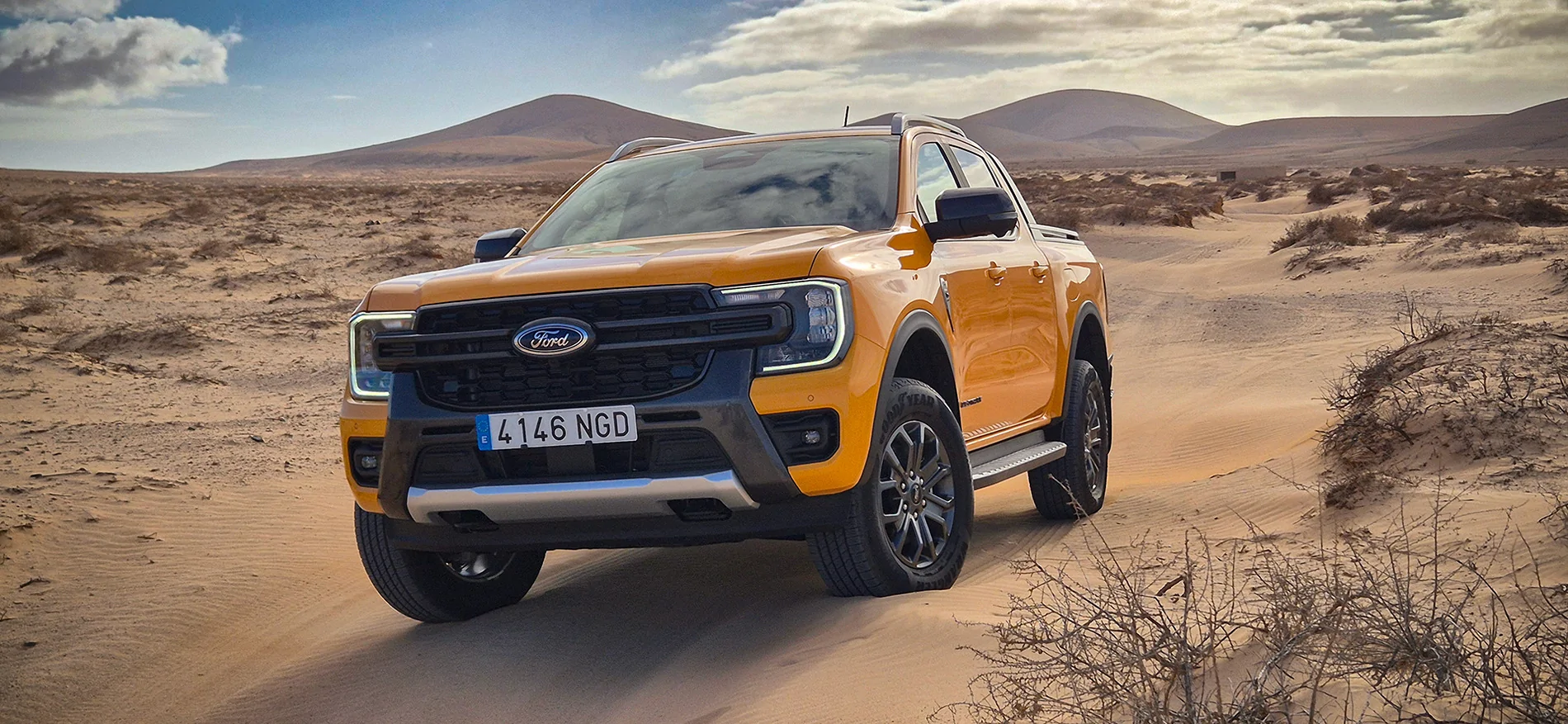 Ford Ranger Modifications to the infotainment system, cameras, warning chimes & co 20250929_174044