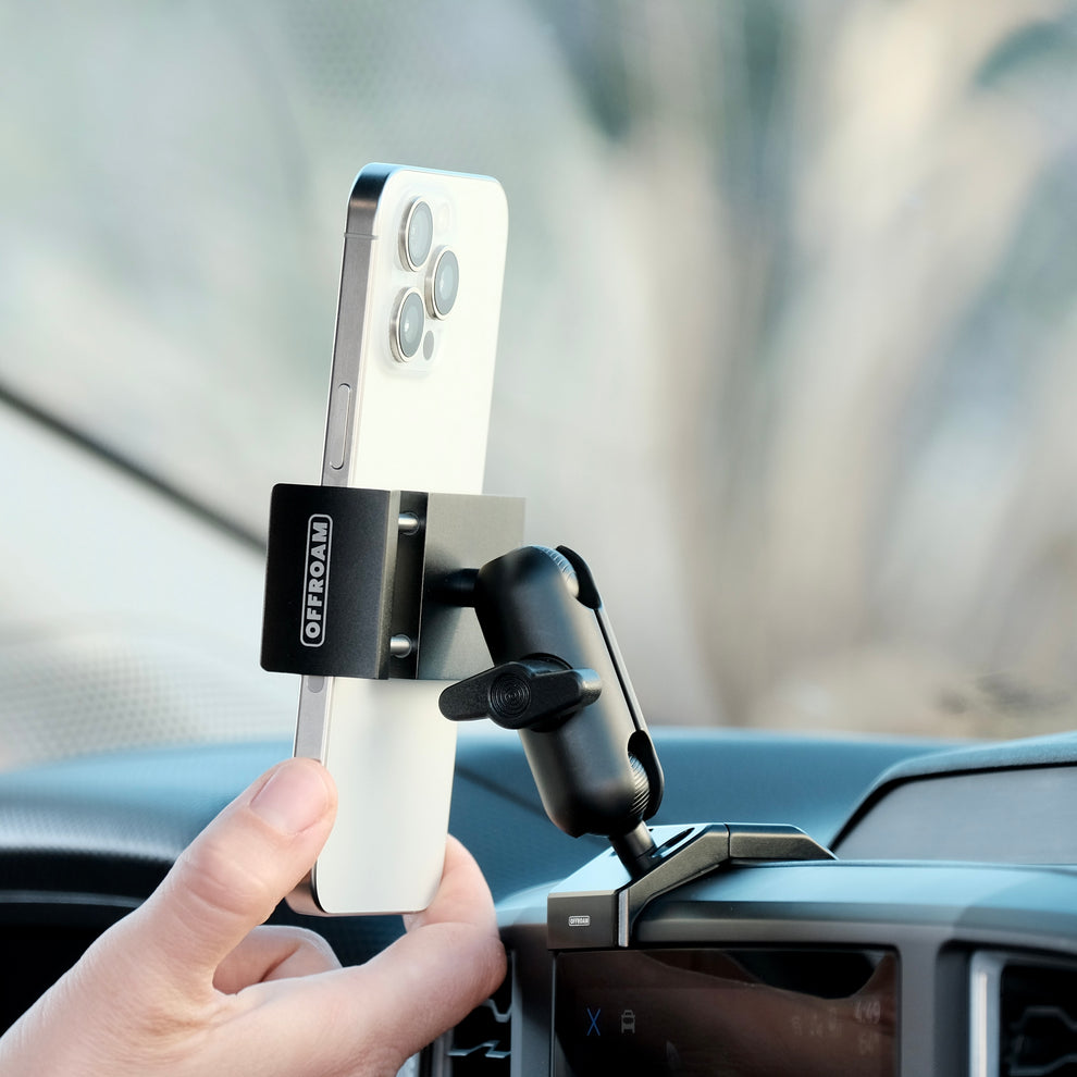 Ford Ranger OFFROAM Phone Mount DSCF5990