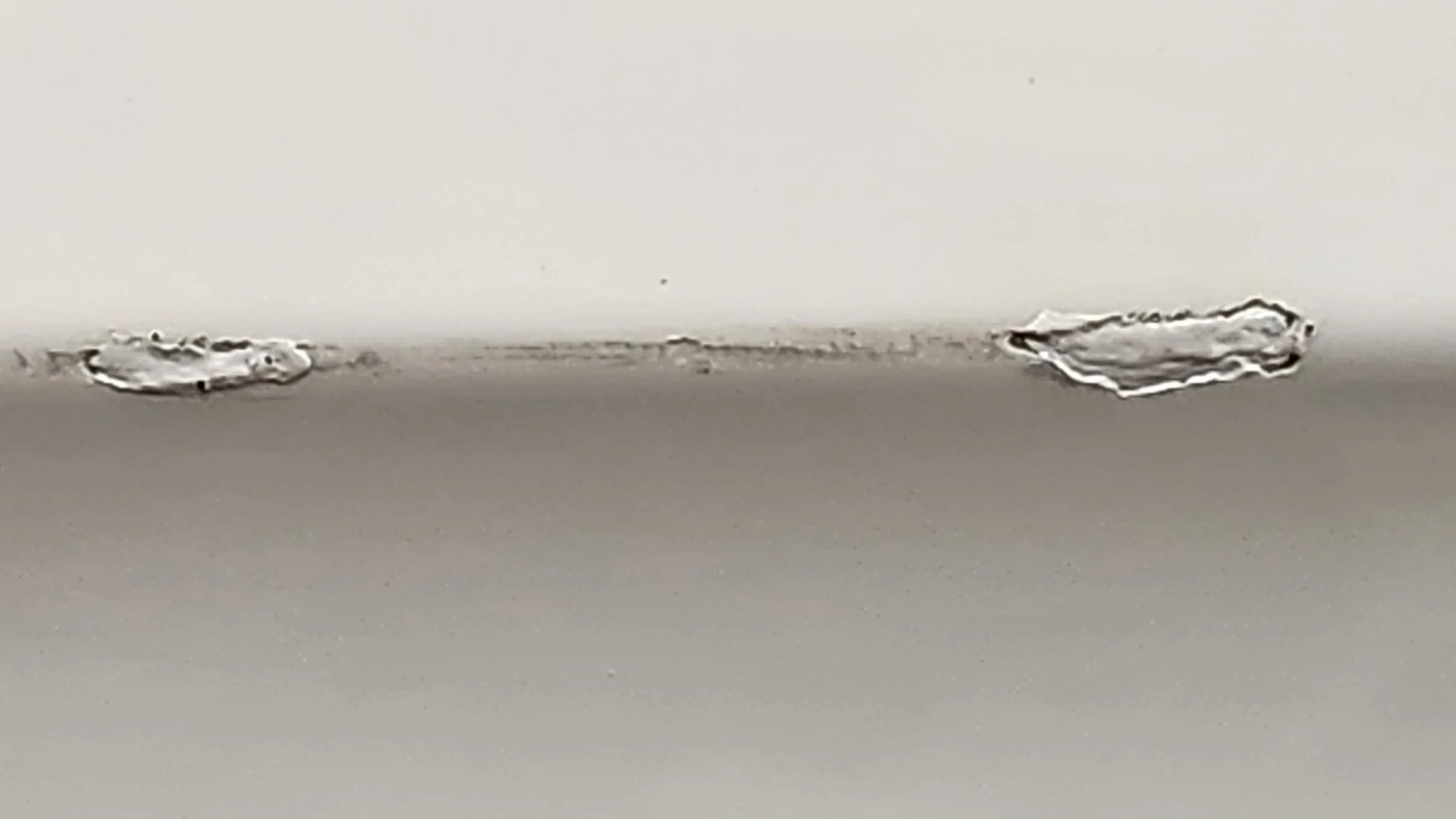 Ford Ranger Go to touch up paint brand/kit? both chips zoomed in