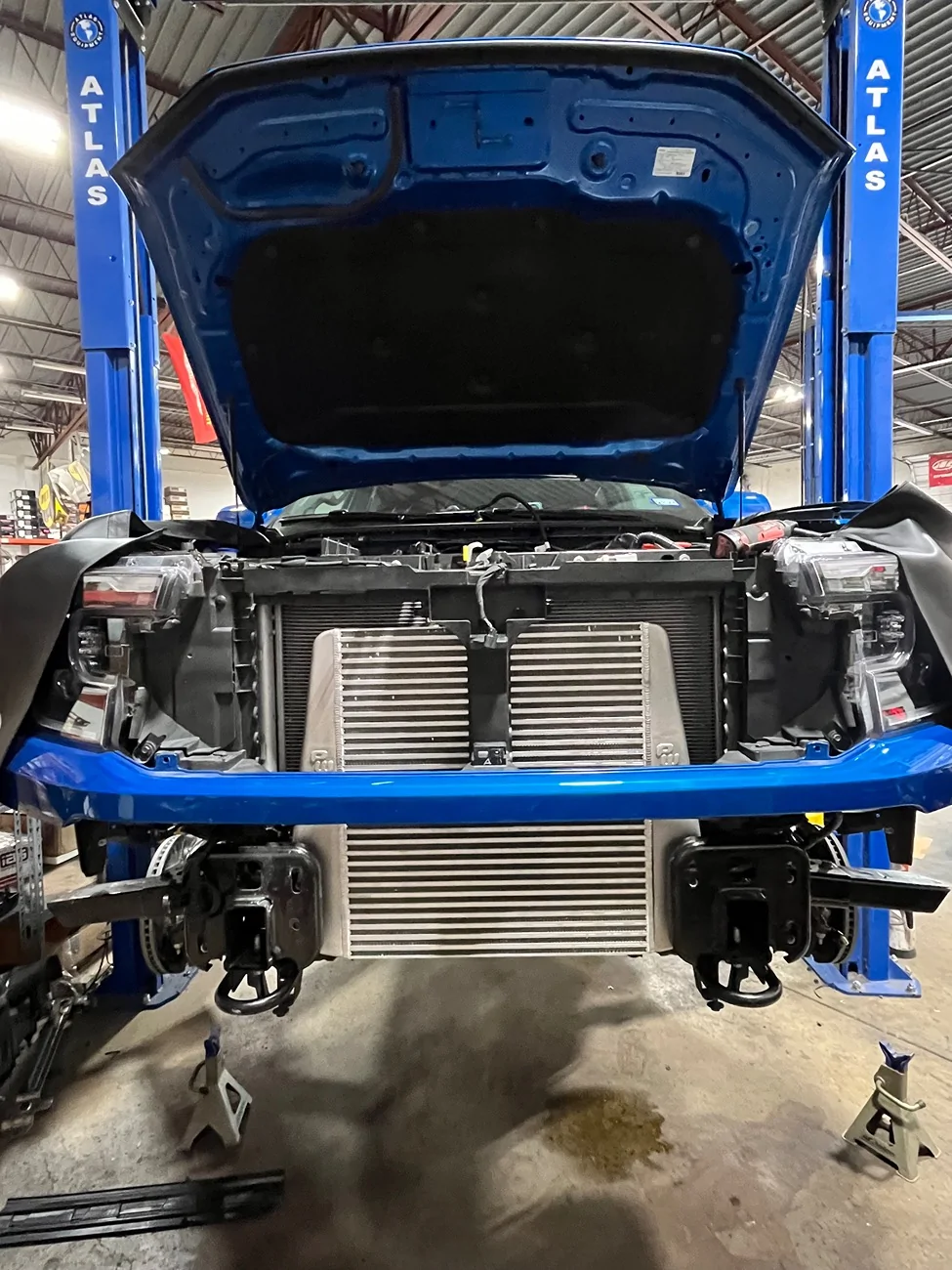 Ford Ranger Ranger Raptor on Dyno + Turbo Upgrade IMG_9264