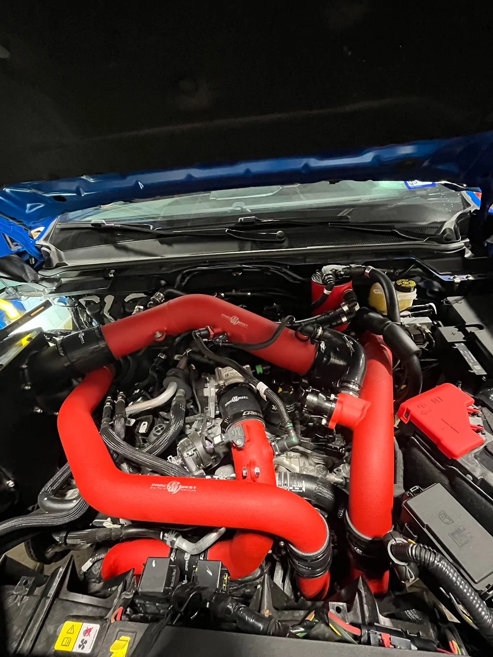 Ford Ranger Ranger Raptor on Dyno + Turbo Upgrade IMG_9285