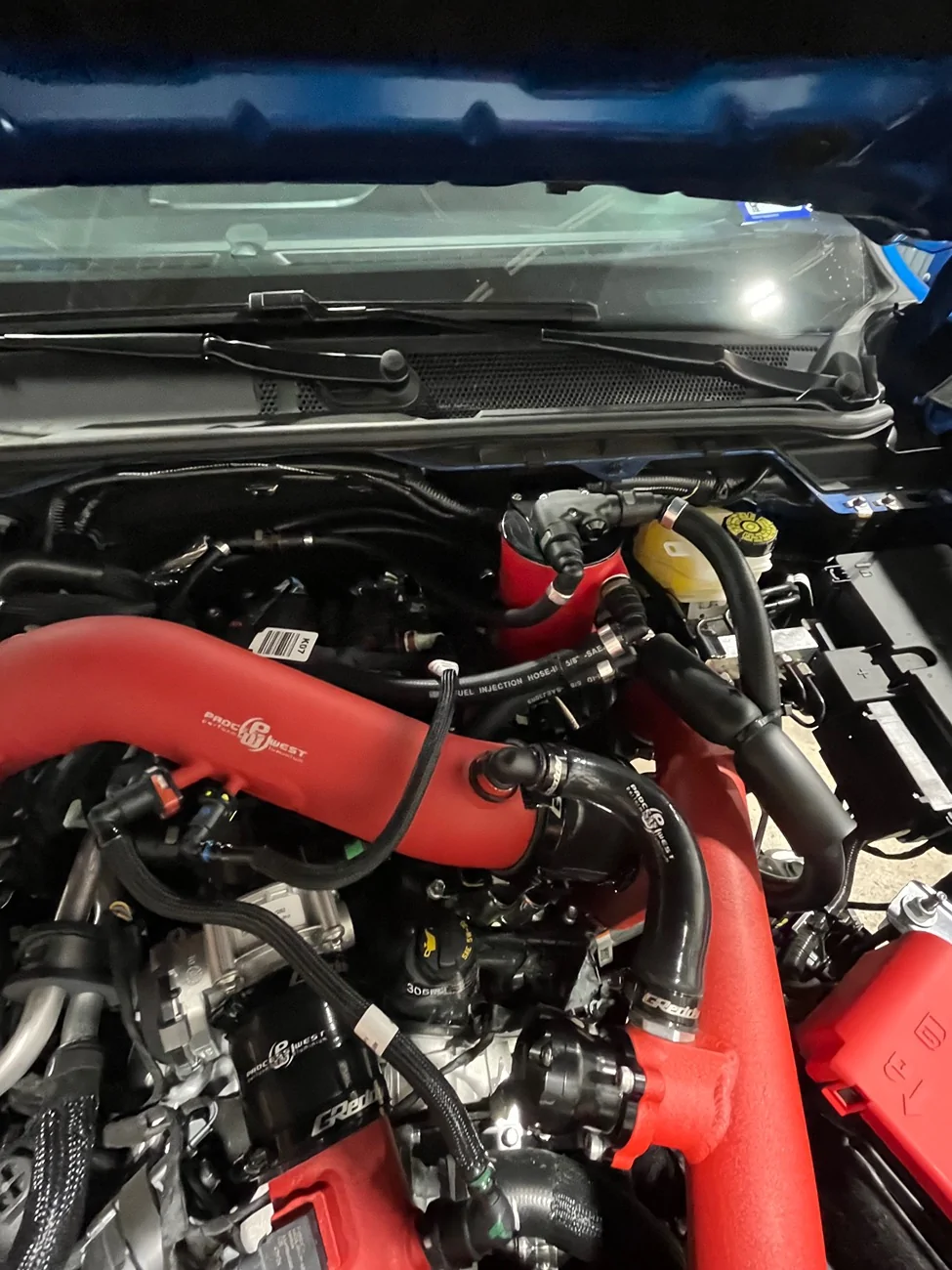 Ford Ranger Ranger Raptor on Dyno + Turbo Upgrade IMG_9286