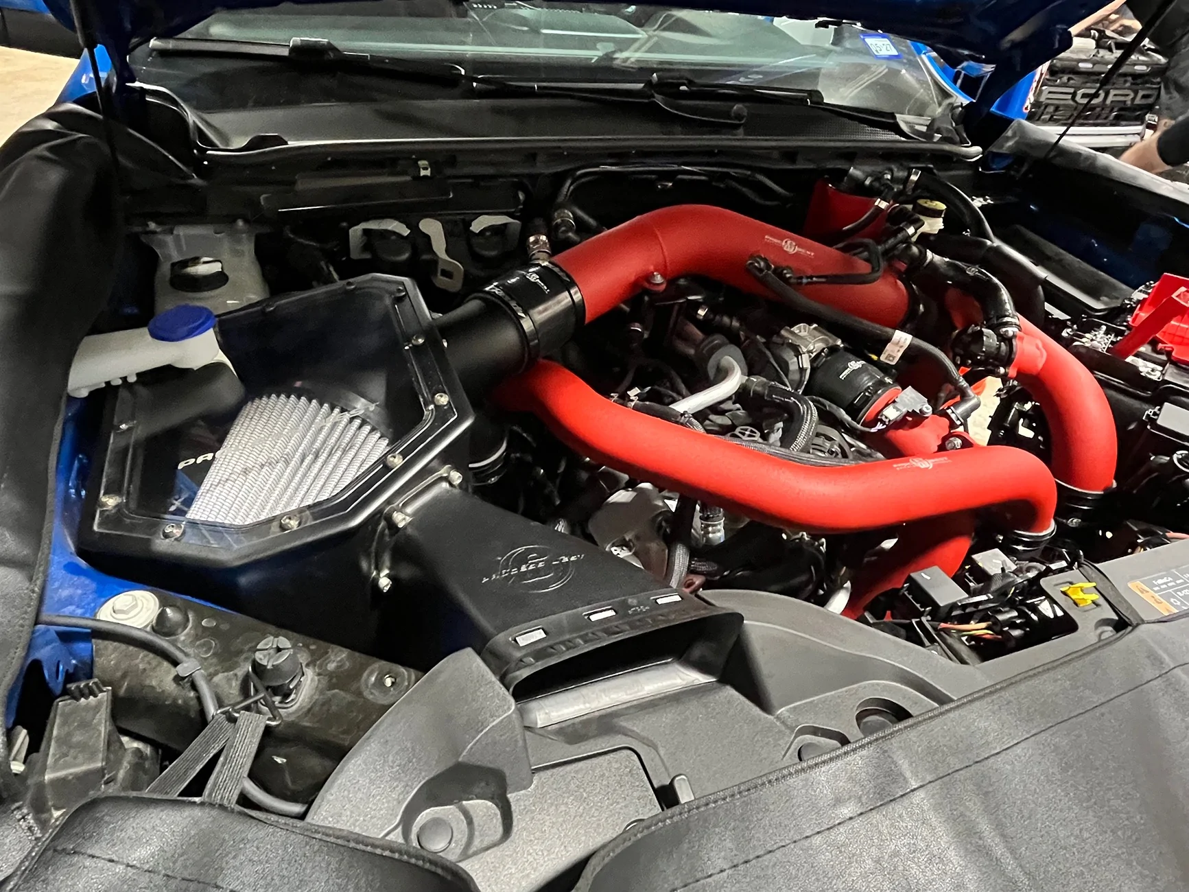 Ford Ranger Ranger Raptor on Dyno + Turbo Upgrade IMG_9287