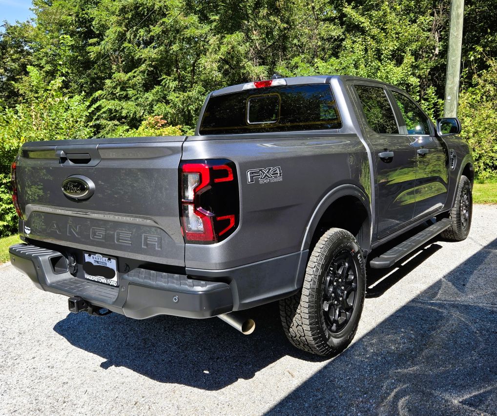 Ford Ranger New '25 XLT owner checking in Ranger