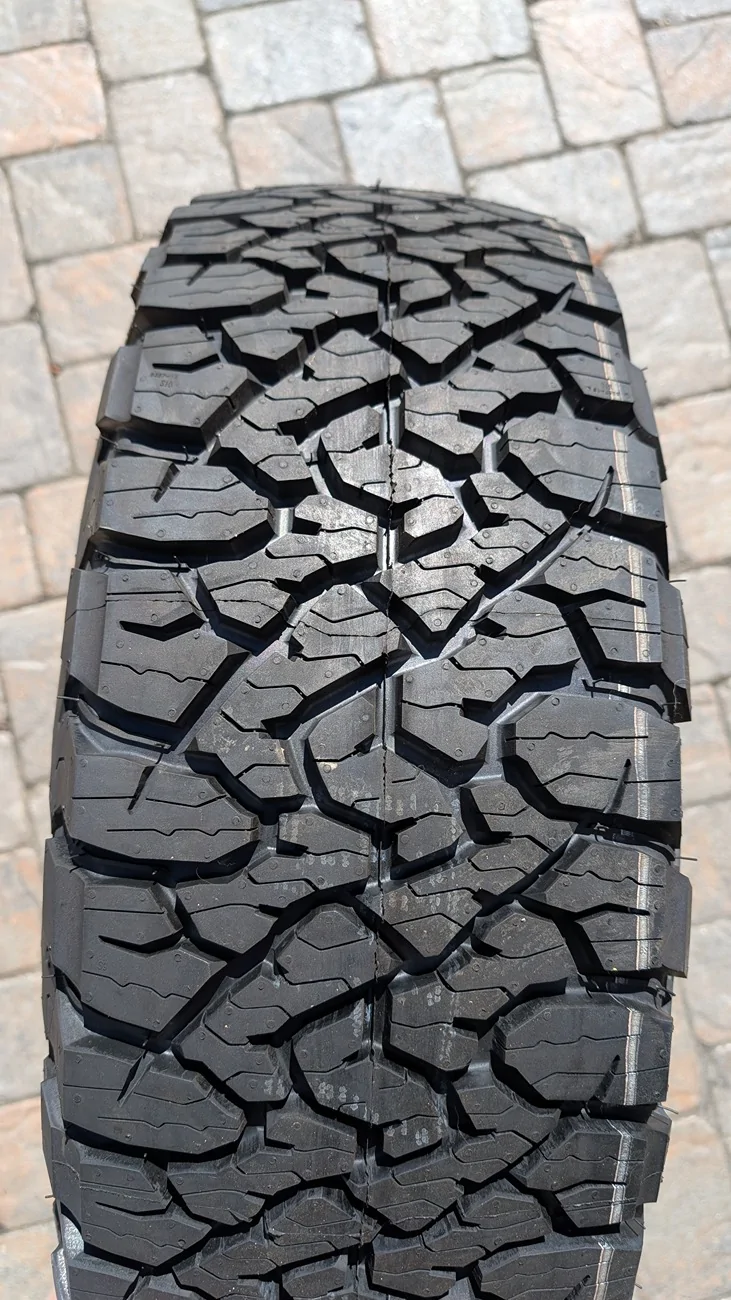 Ford Ranger New BFG K03 Tire 285/70R17 (SF Bay Area) PXL_20251005_204603957