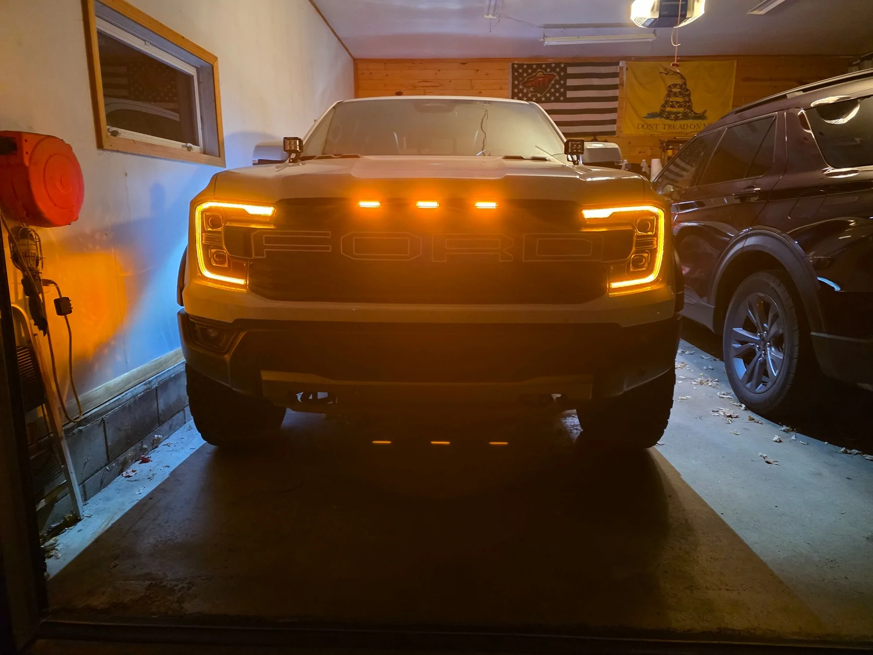 Ford Ranger SIGNATURE LUX Lava" Amber DRL Conversion Headlights🇺🇸 20251005_200352