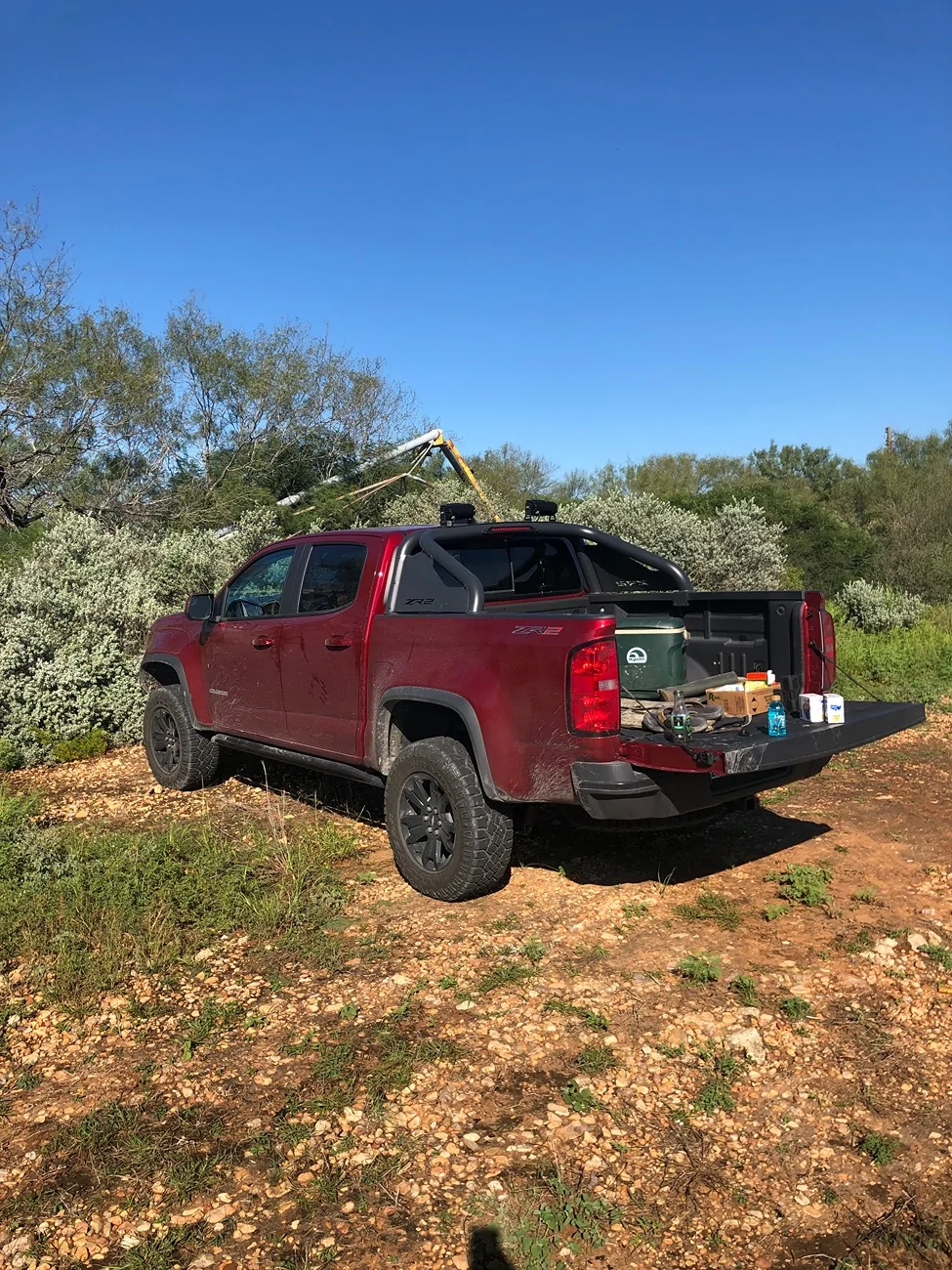 Ford Ranger To Raptor From Chevy Colorado! IMG_0935