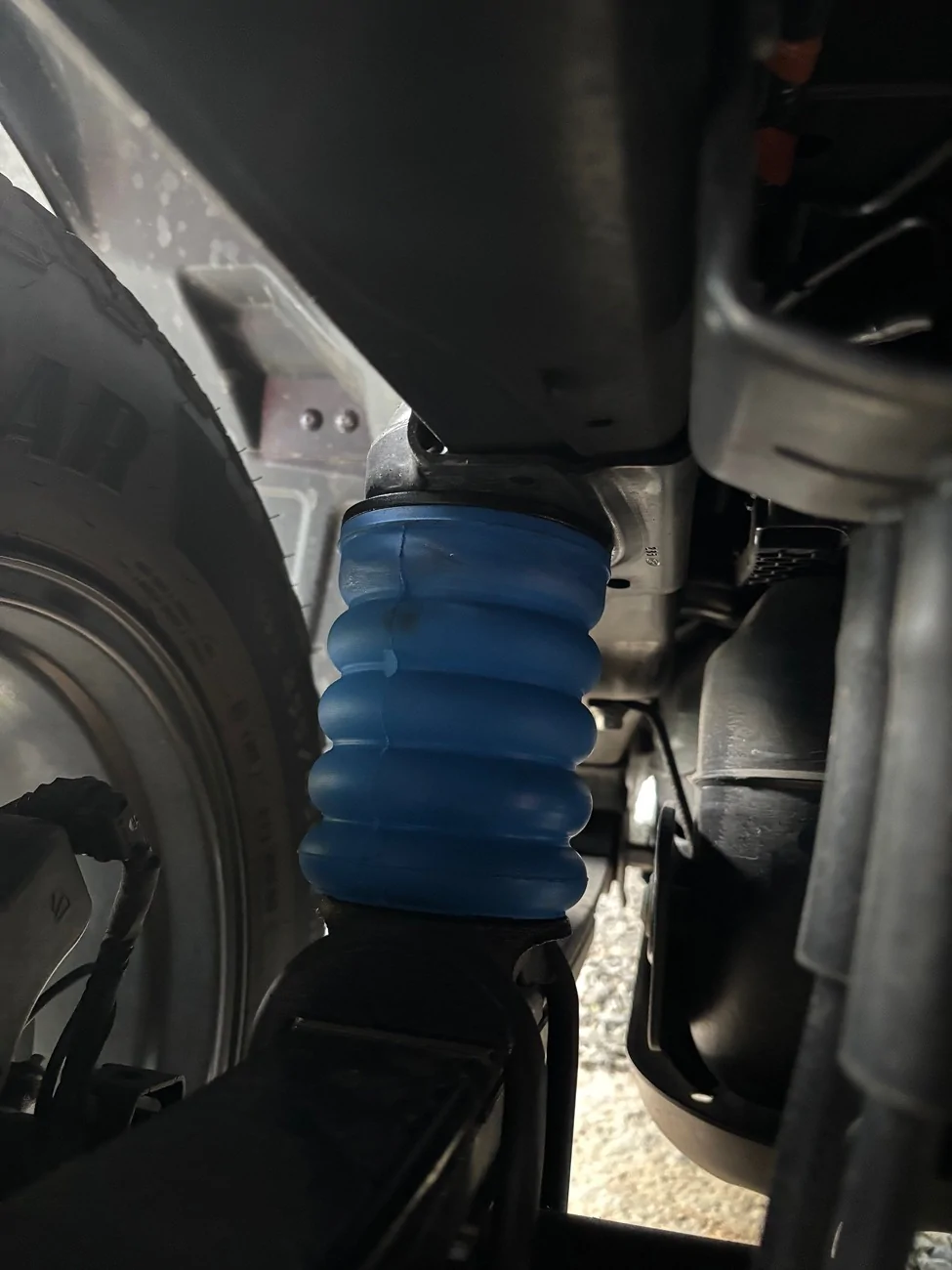 Ford Ranger SumoSpring unloaded gap Sumo 2