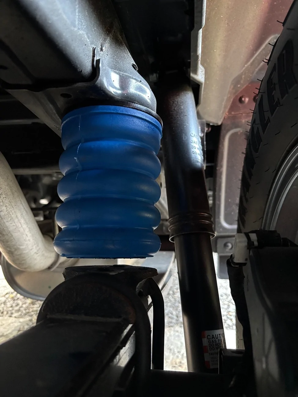 Ford Ranger SumoSpring unloaded gap Sumo1