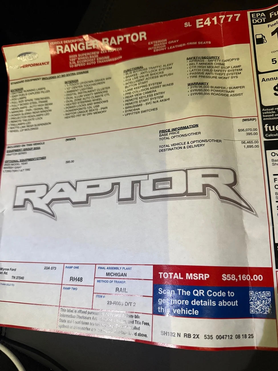 Ford Ranger To Raptor From Chevy Colorado! IMG_2769