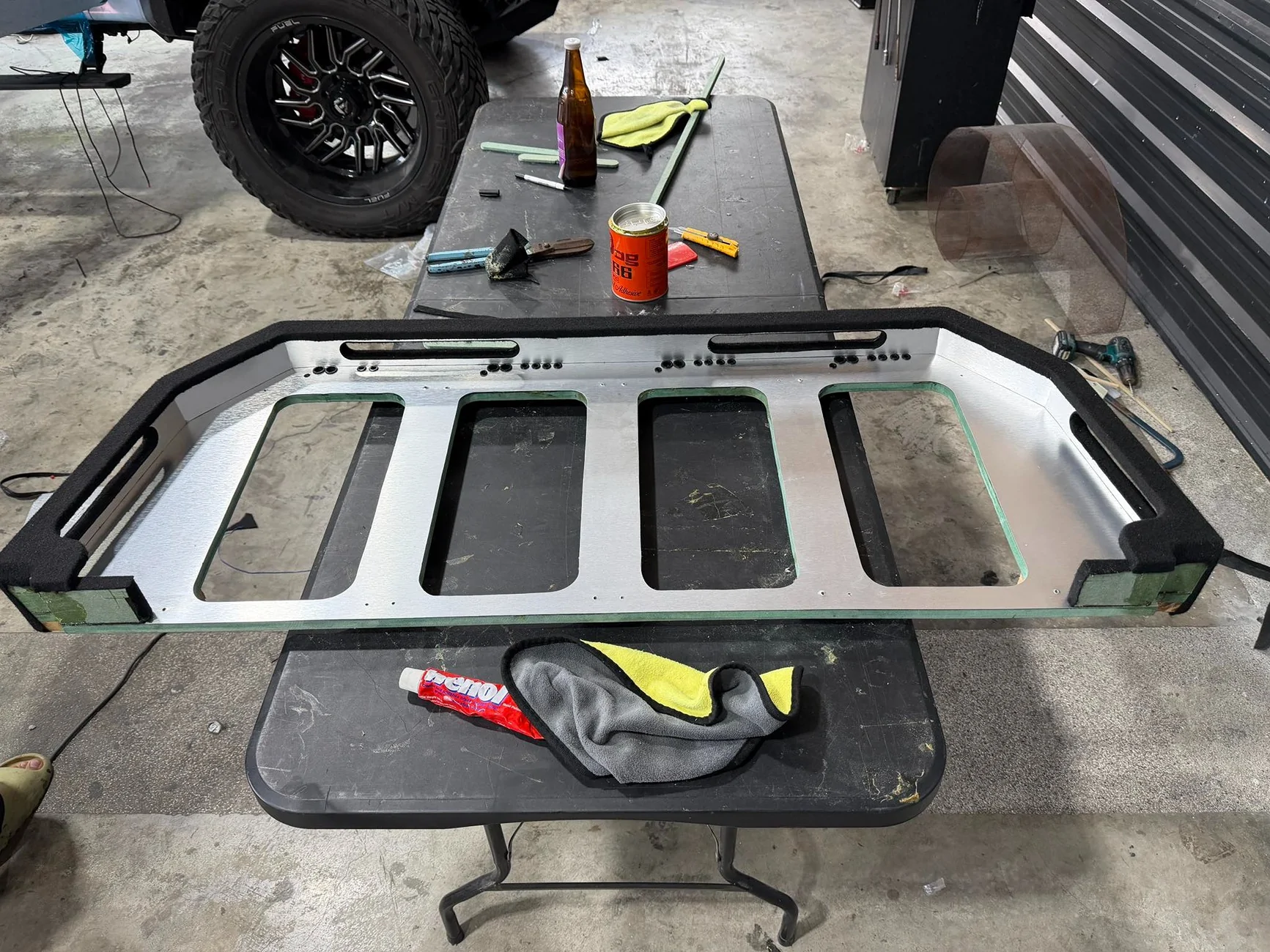 Ford Ranger B&O amp remove received_3246459948863605