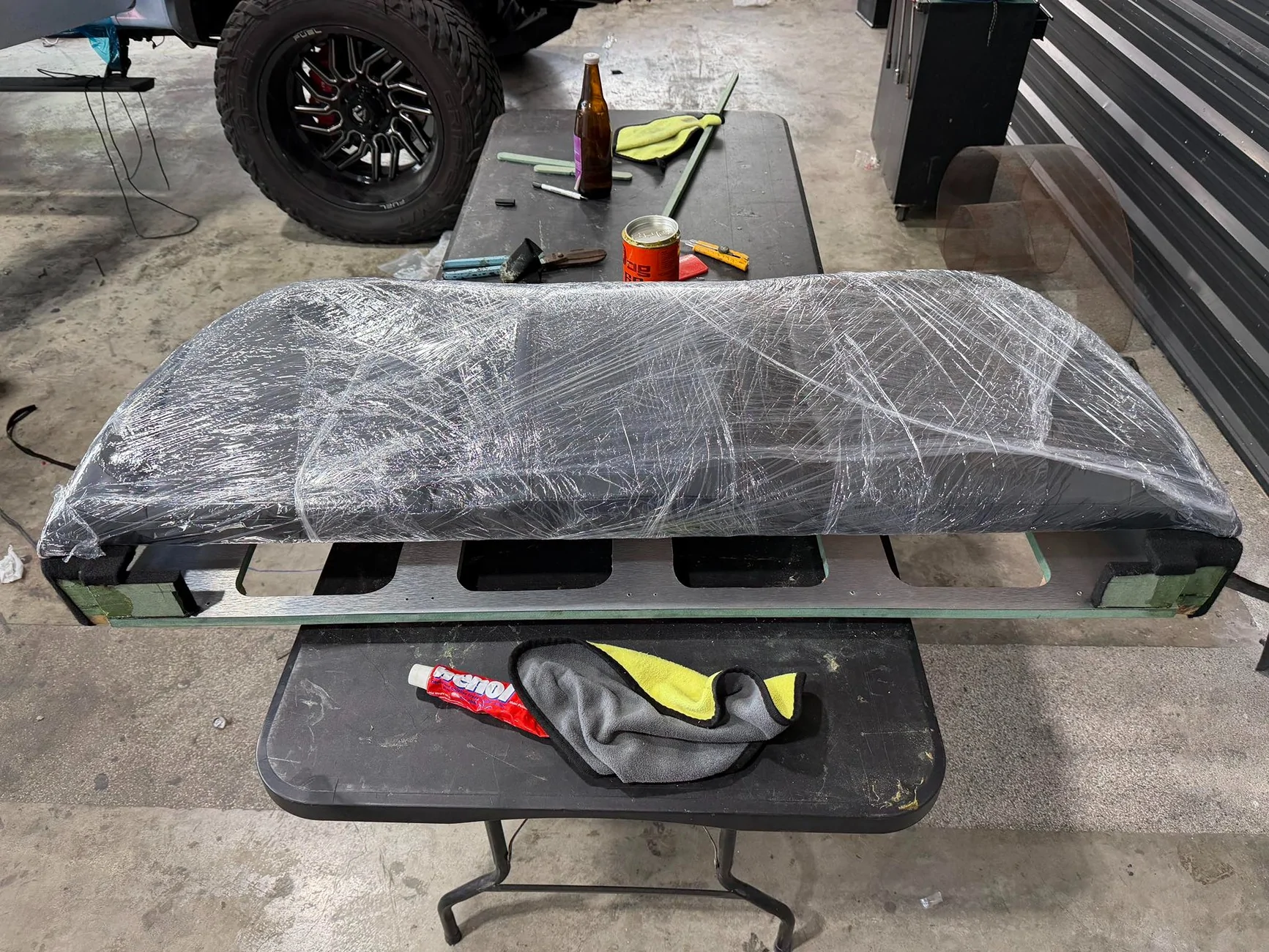 Ford Ranger B&O amp remove received_816197680912129