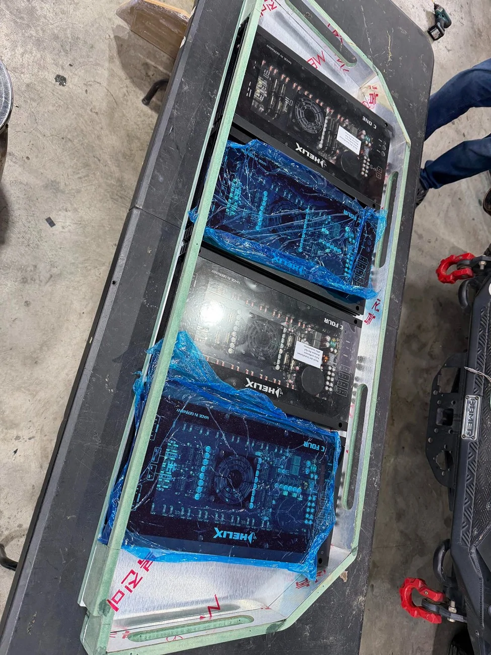 Ford Ranger B&O amp remove received_4252243015057000