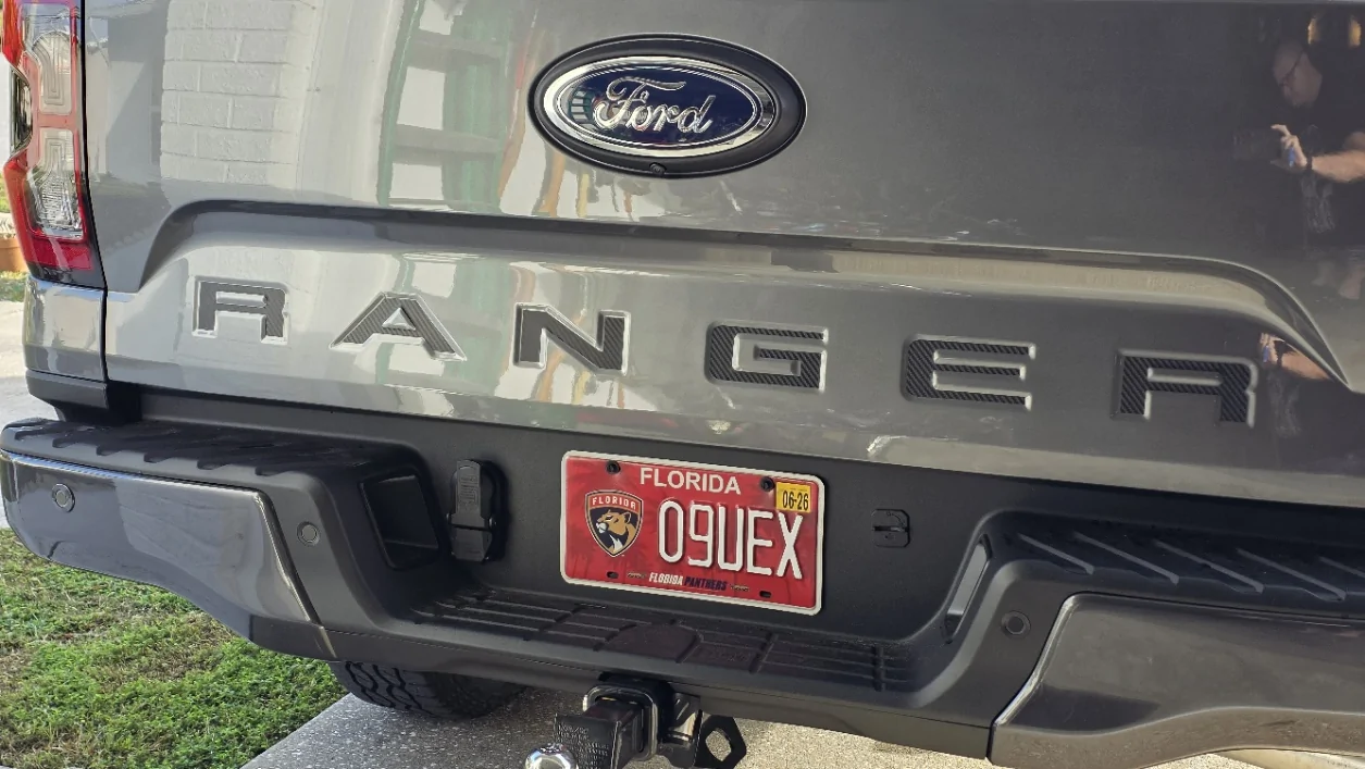 Ford Ranger Not Another Tailgate Lettering post! *DIY* RangerTailgat