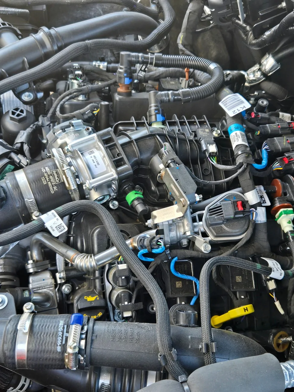 Ford Ranger 2.7 High Power Build Theory and Plan: Big Turbo Dreaming 20251004_091334