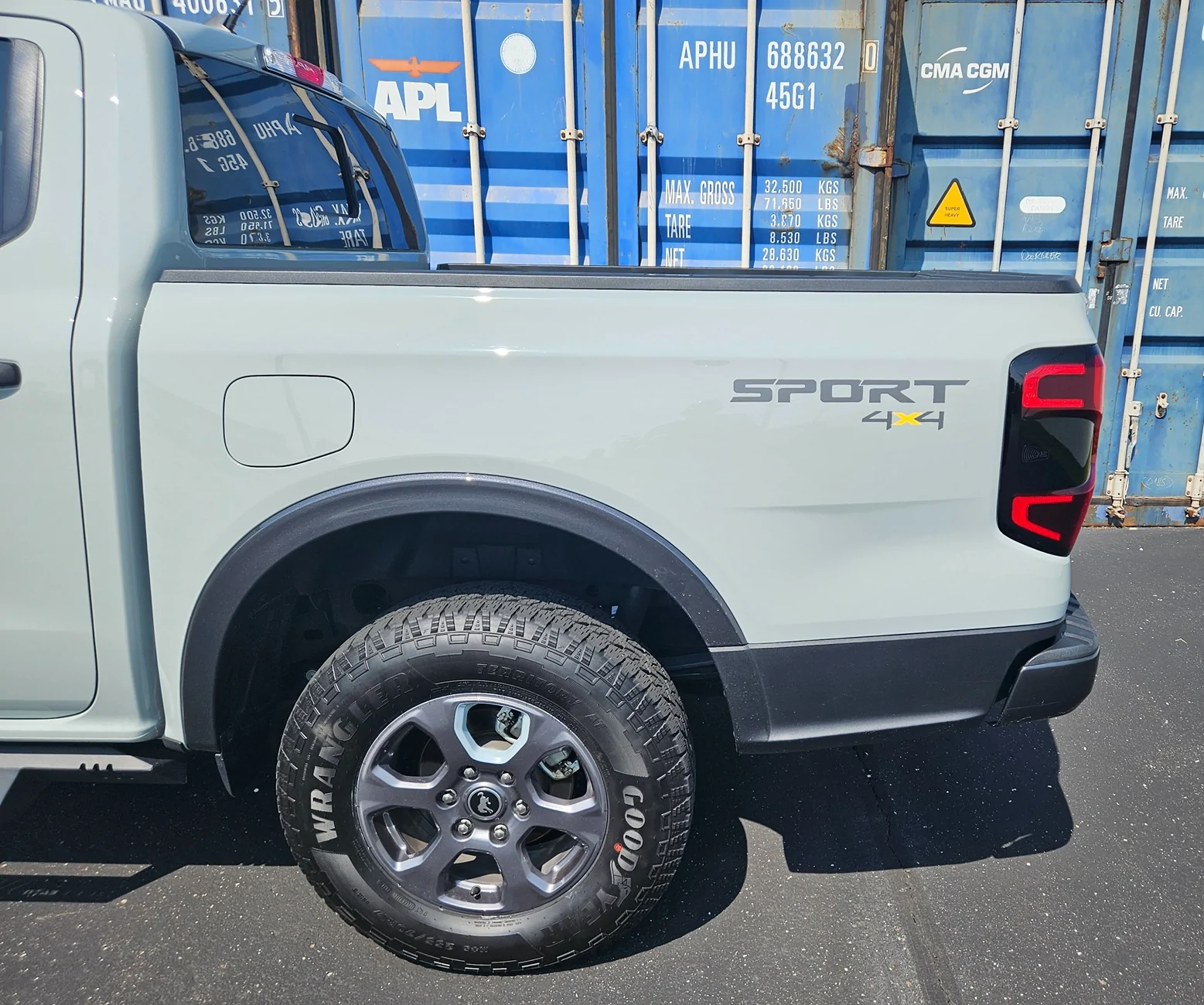 Ford Ranger Wheel Color Other Than Black or Gray 20250713_110113