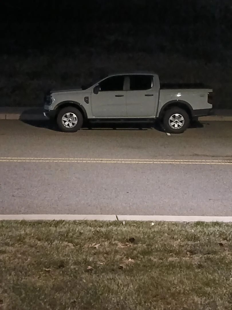 Ford Ranger Anyone With Factory STX wheels installed Larger Tires? 2024 Ranger side vi