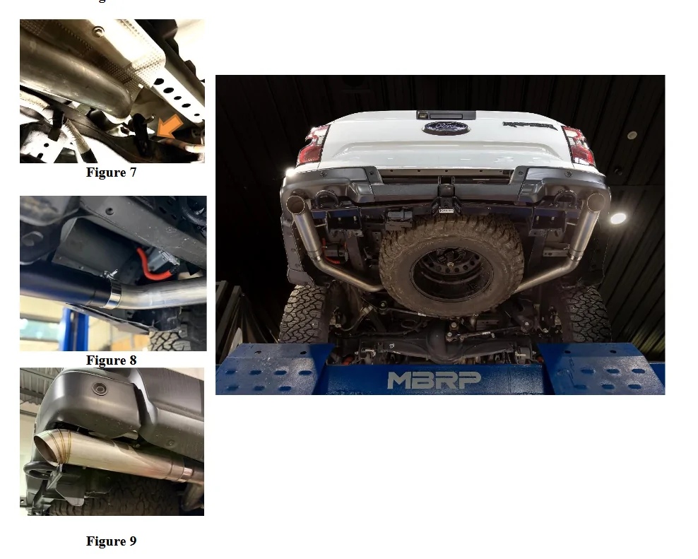 Ford Ranger Anyone try the MBRP exhaust for RR? mbr