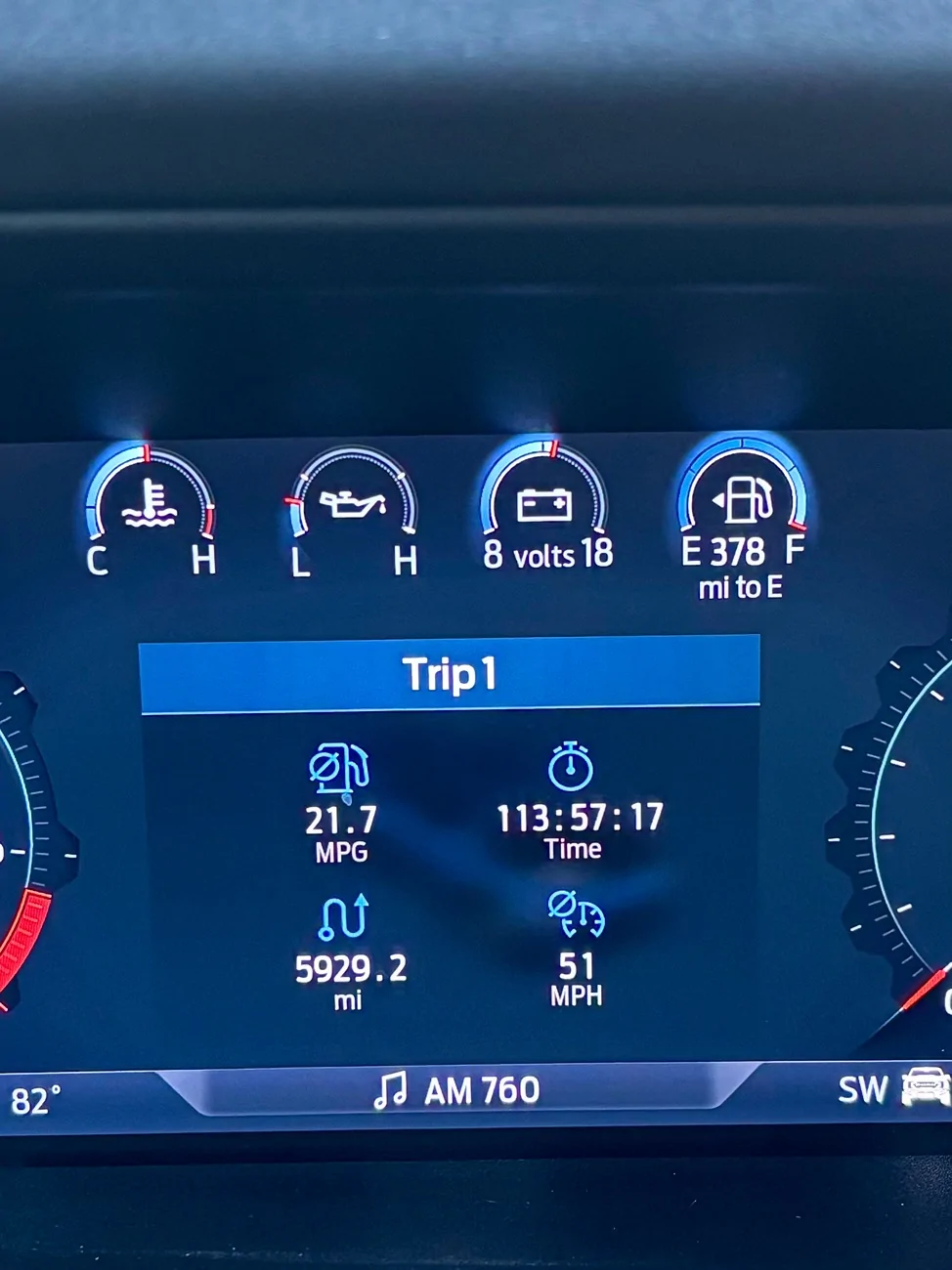Ford Ranger MPG for Raptors is wild IMG_1961