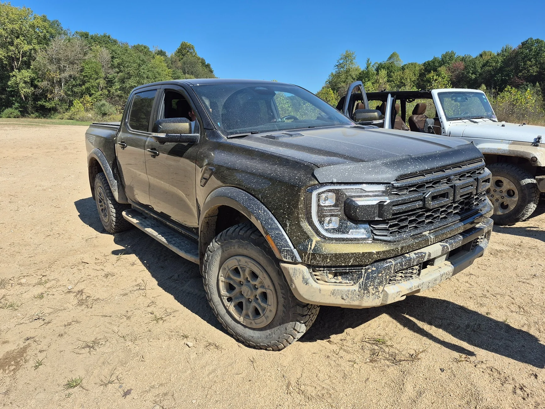 Ford Ranger What I Learned Off-Roading at Southington OHV Park in NE Ohio 20251004_134403
