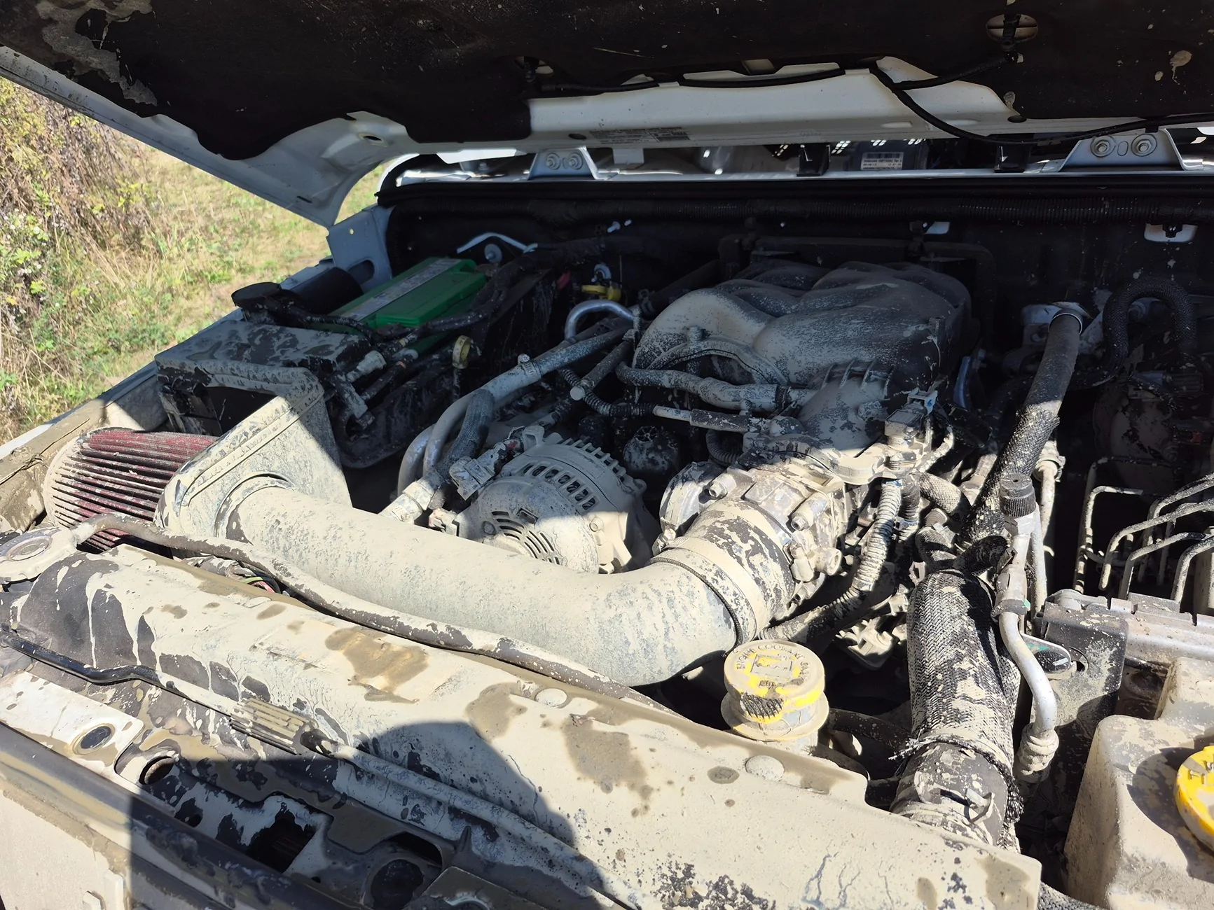Ford Ranger What I Learned Off-Roading at Southington OHV Park in NE Ohio 20251004_141248
