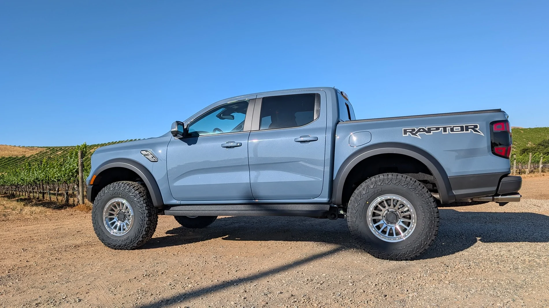 Ford Ranger Wheel Color Other Than Black or Gray PXL_20250617_151801742.MP