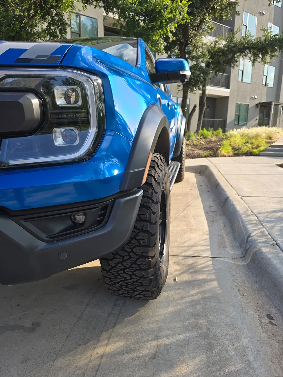 Ford Ranger MPG for Raptors is wild 20250524_182607