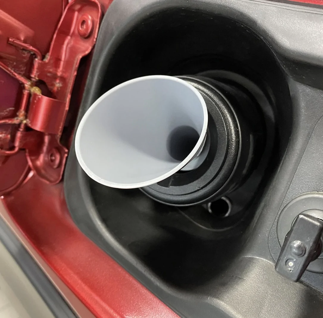 Ford Ranger Found small funnel behind back seat!! IMG_8679