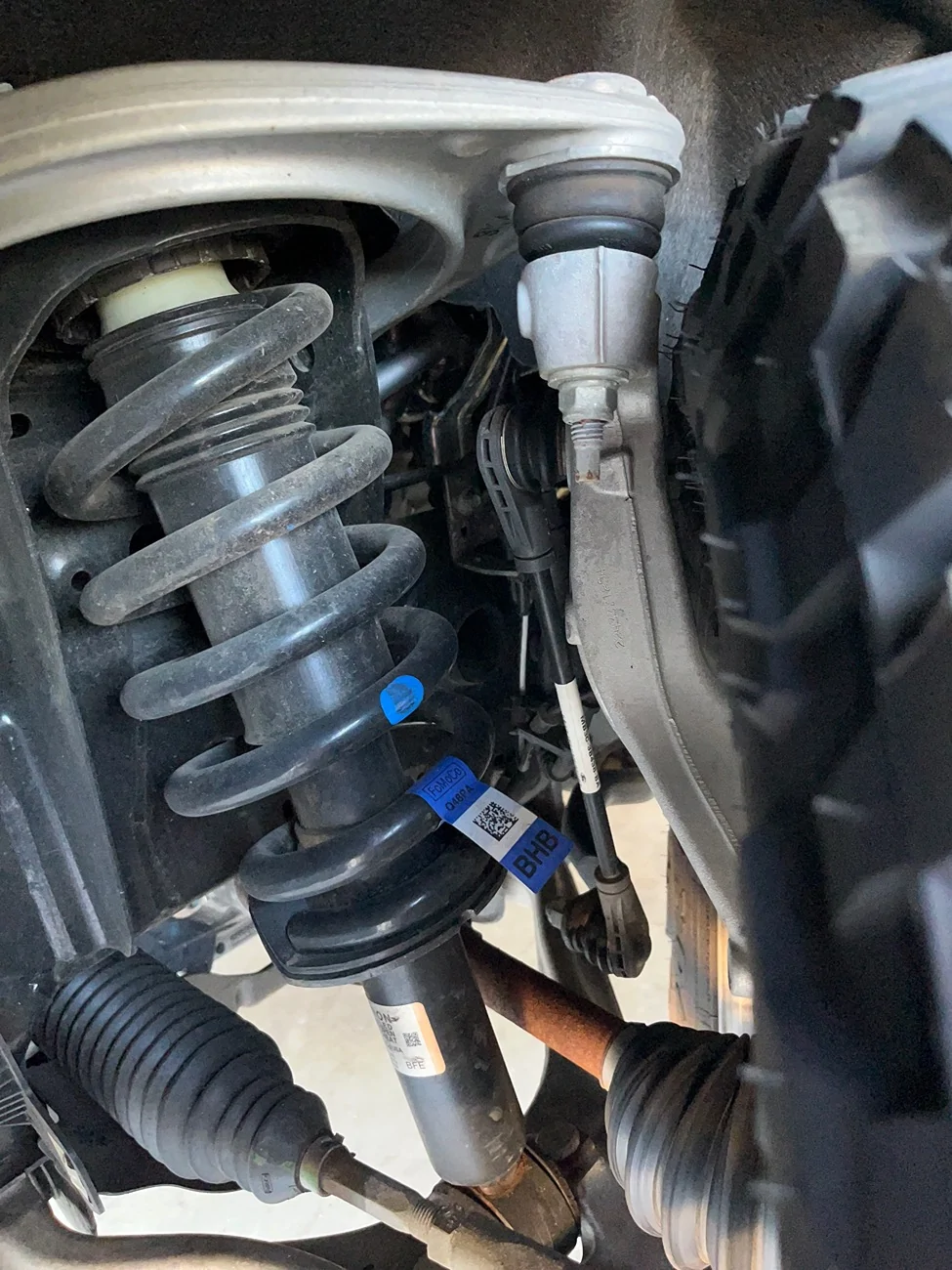 Ford Ranger Just bought a 2024 Ranger XLT with FX4 and curious about tire size upgrades IMG_1282